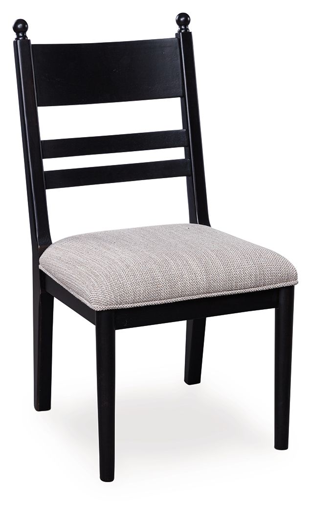 Greddinton - Dining Upholstered Side Chair (Set of 2) - Best Buy Furniture