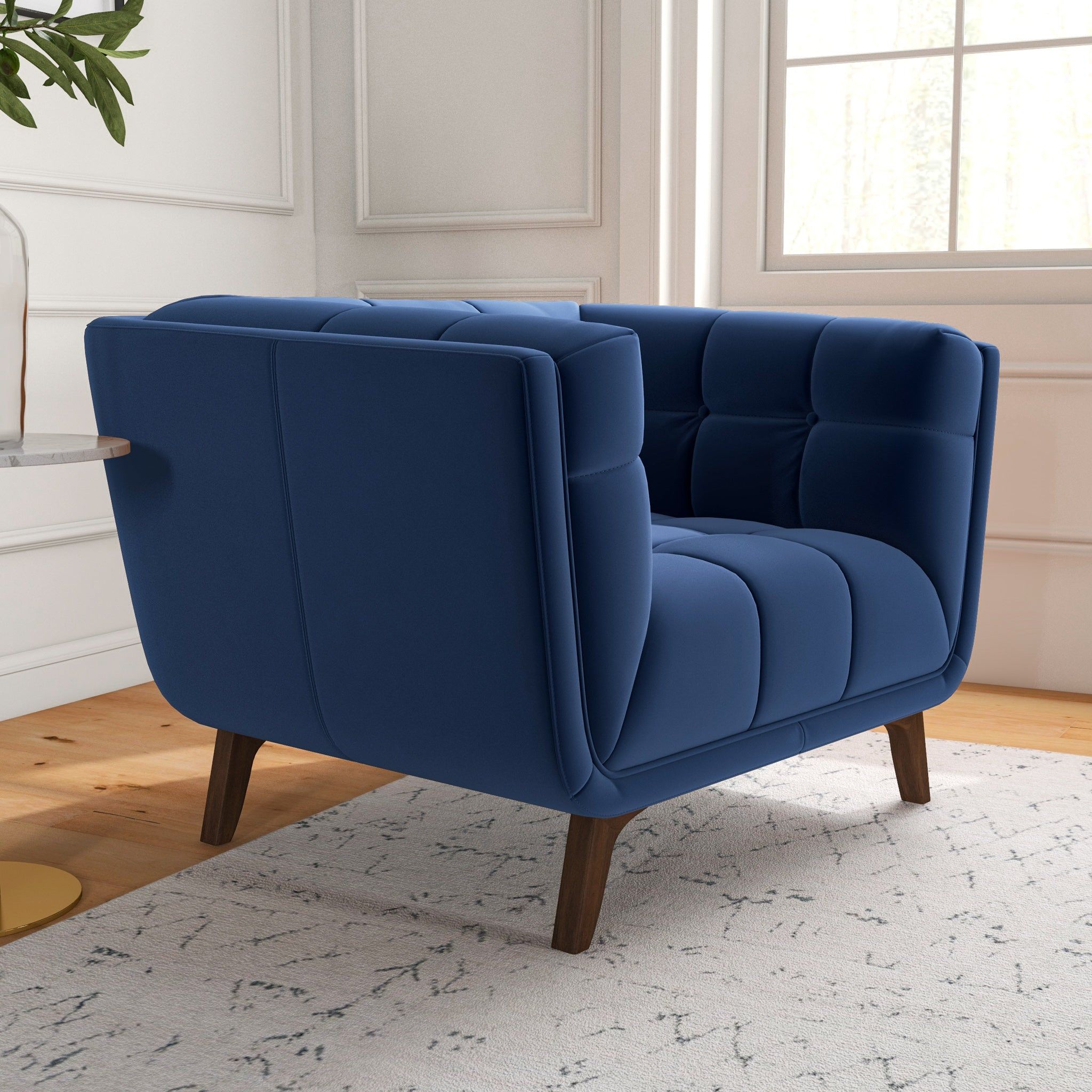 Addison - Mid-Century Modern Lounge Chair