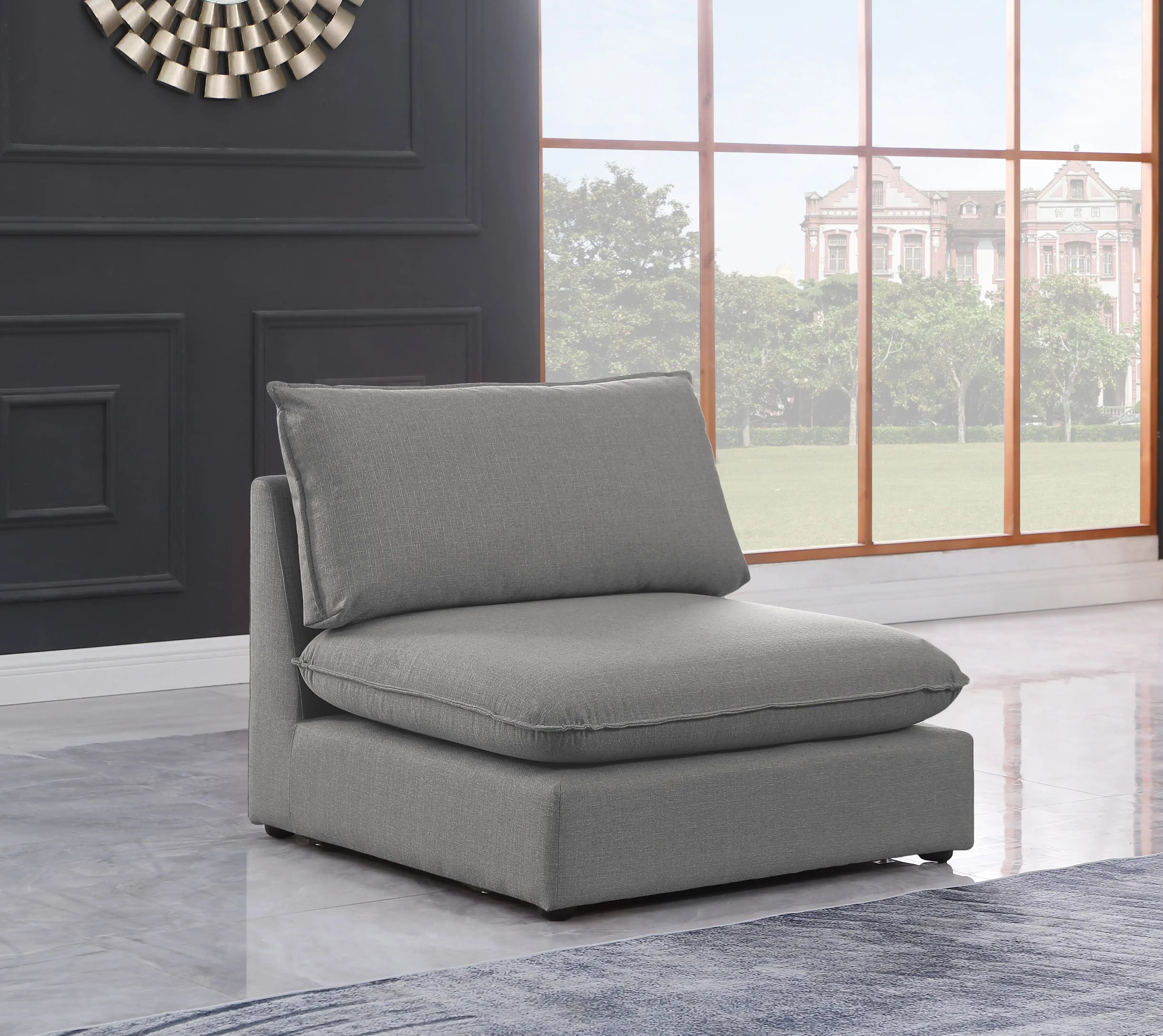 Mackenzie - Armless Chair