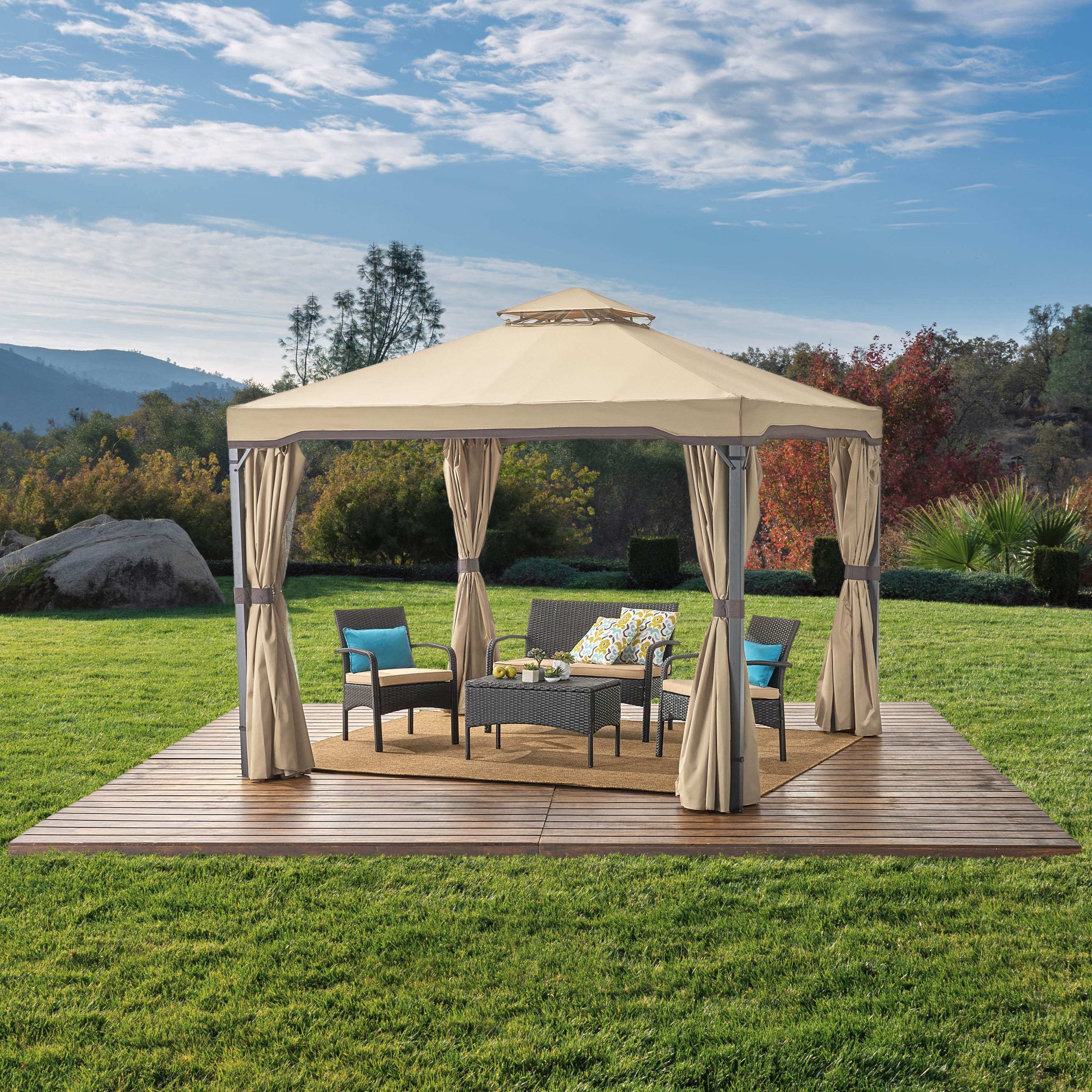 SKYLINE GAZEBO - Best Buy Furniture