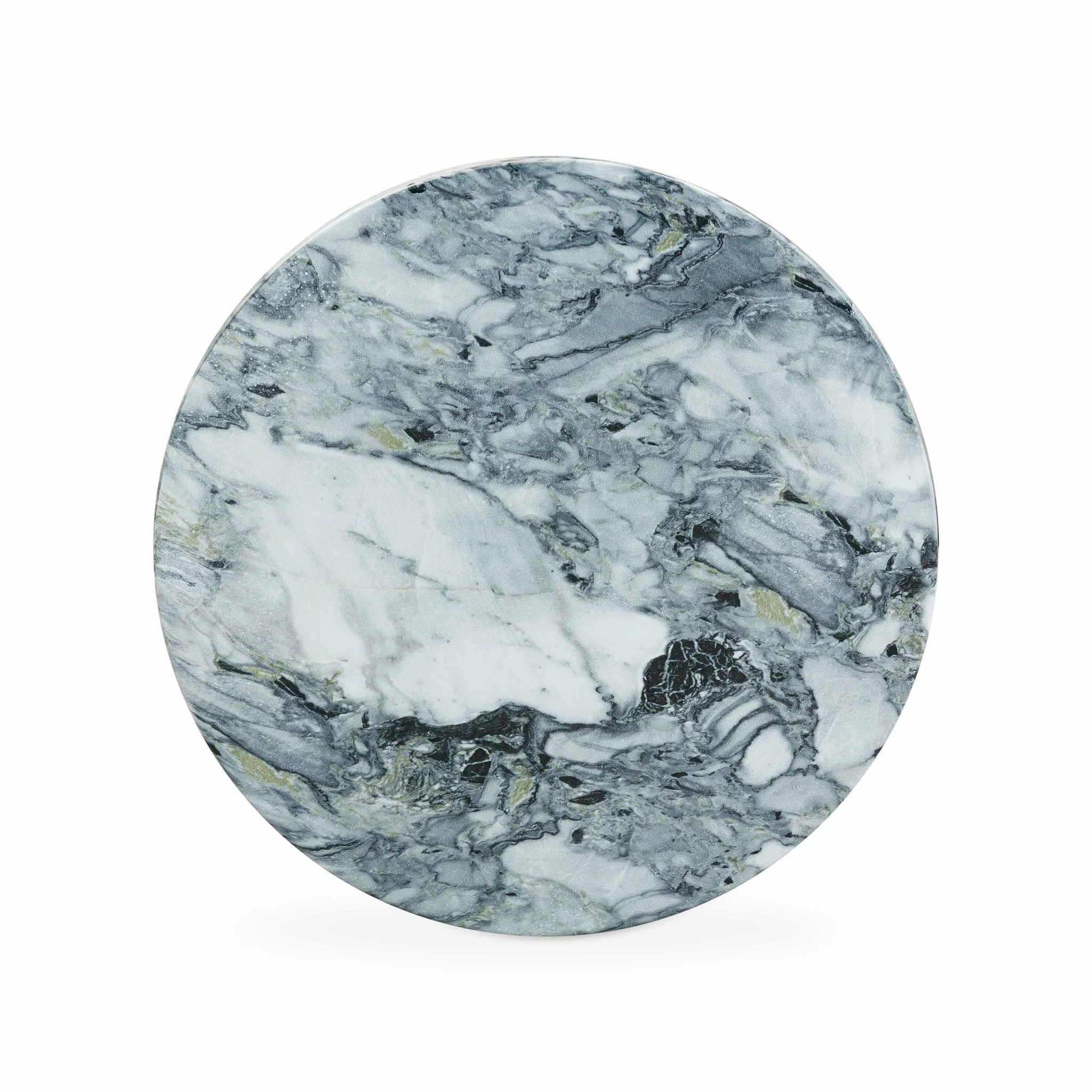Serafina - Concrete Indoor / Outdoor Side Table - Marble Pattern