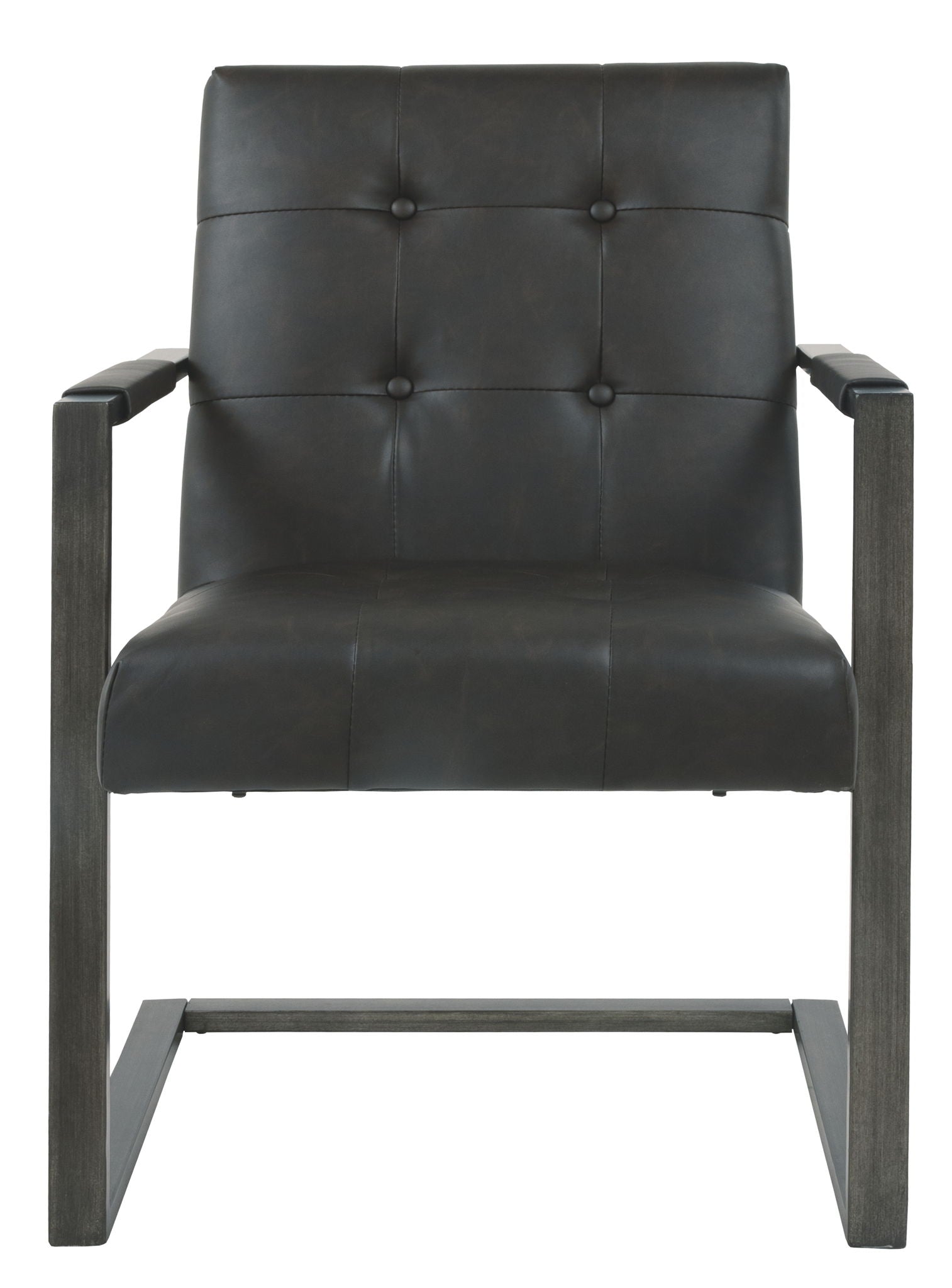 Starmore - Home Office Desk Chair (Set of 2) - Black