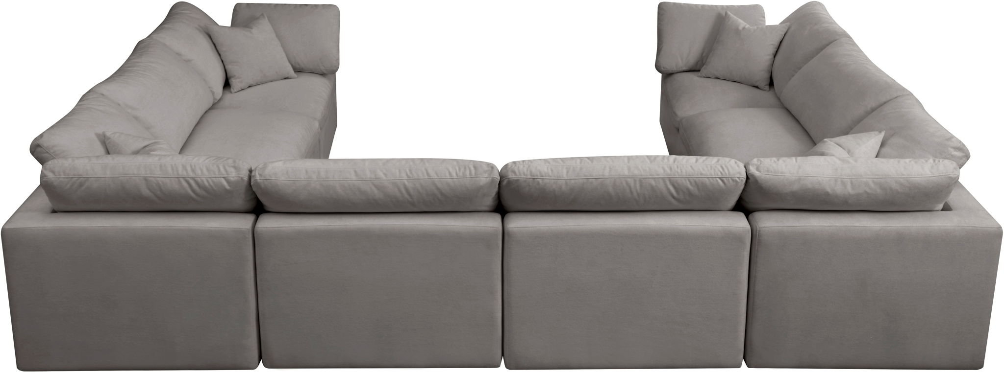 Plush - 8 Piece Modular Sectional