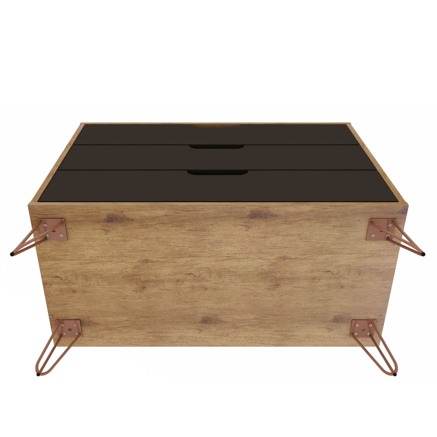 Rockefeller - 3 Drawer Dresser