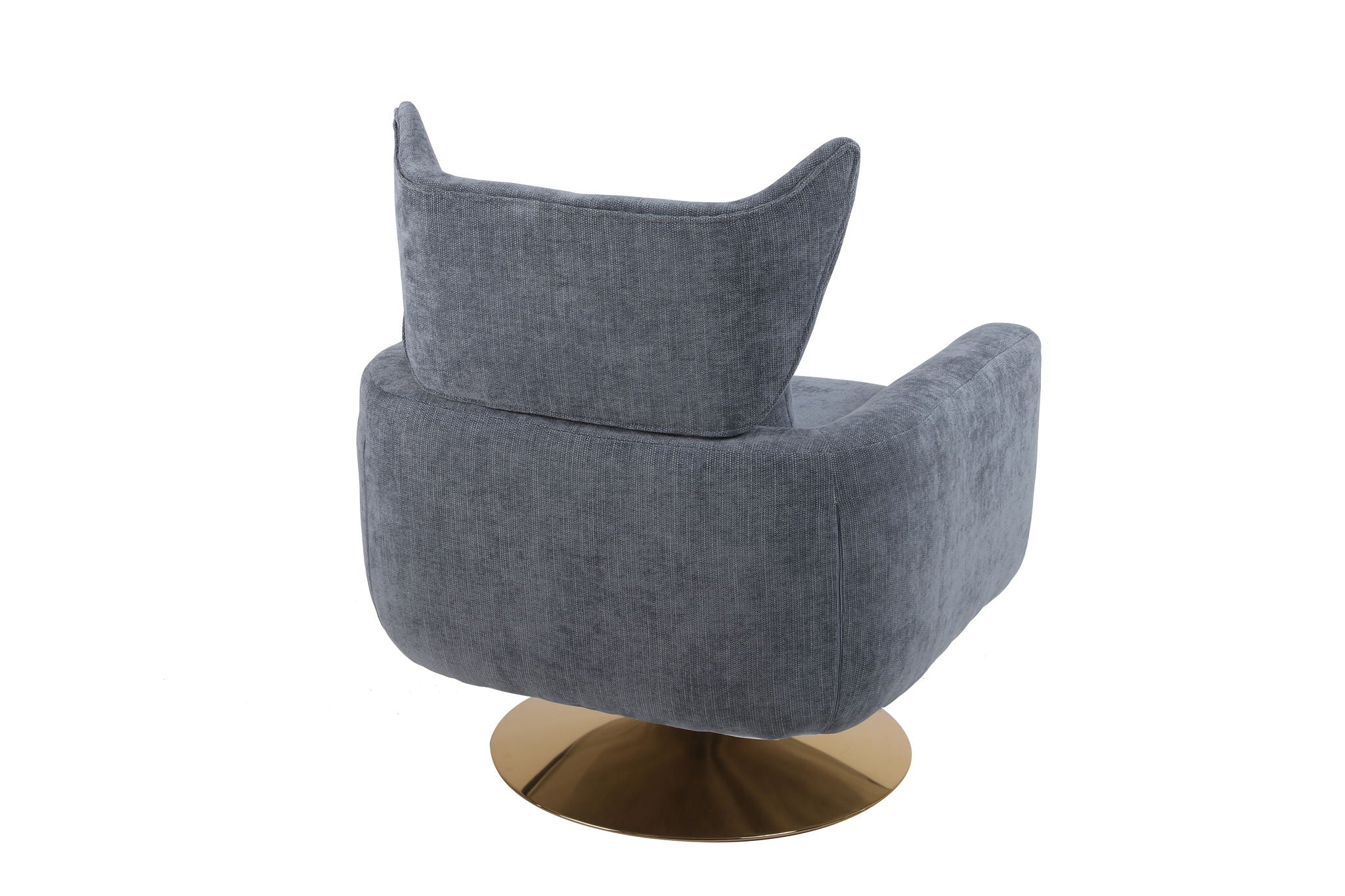 Classic Mid-Century 360 Degree Swivel Accent Chair