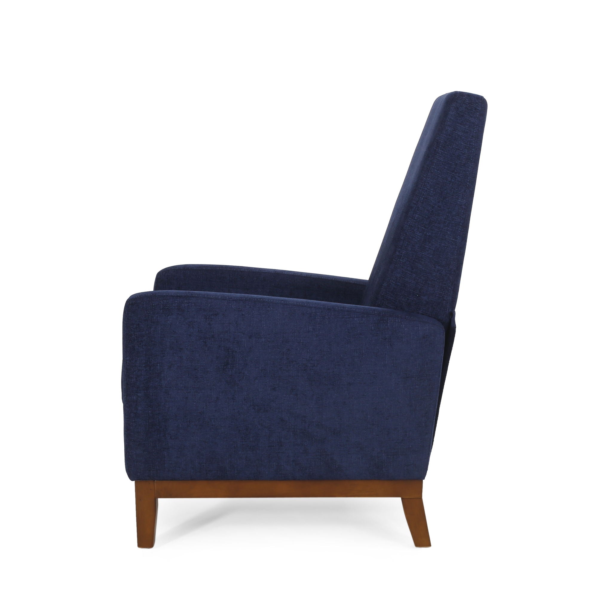 Contemporary Wide Manual Club Recliner