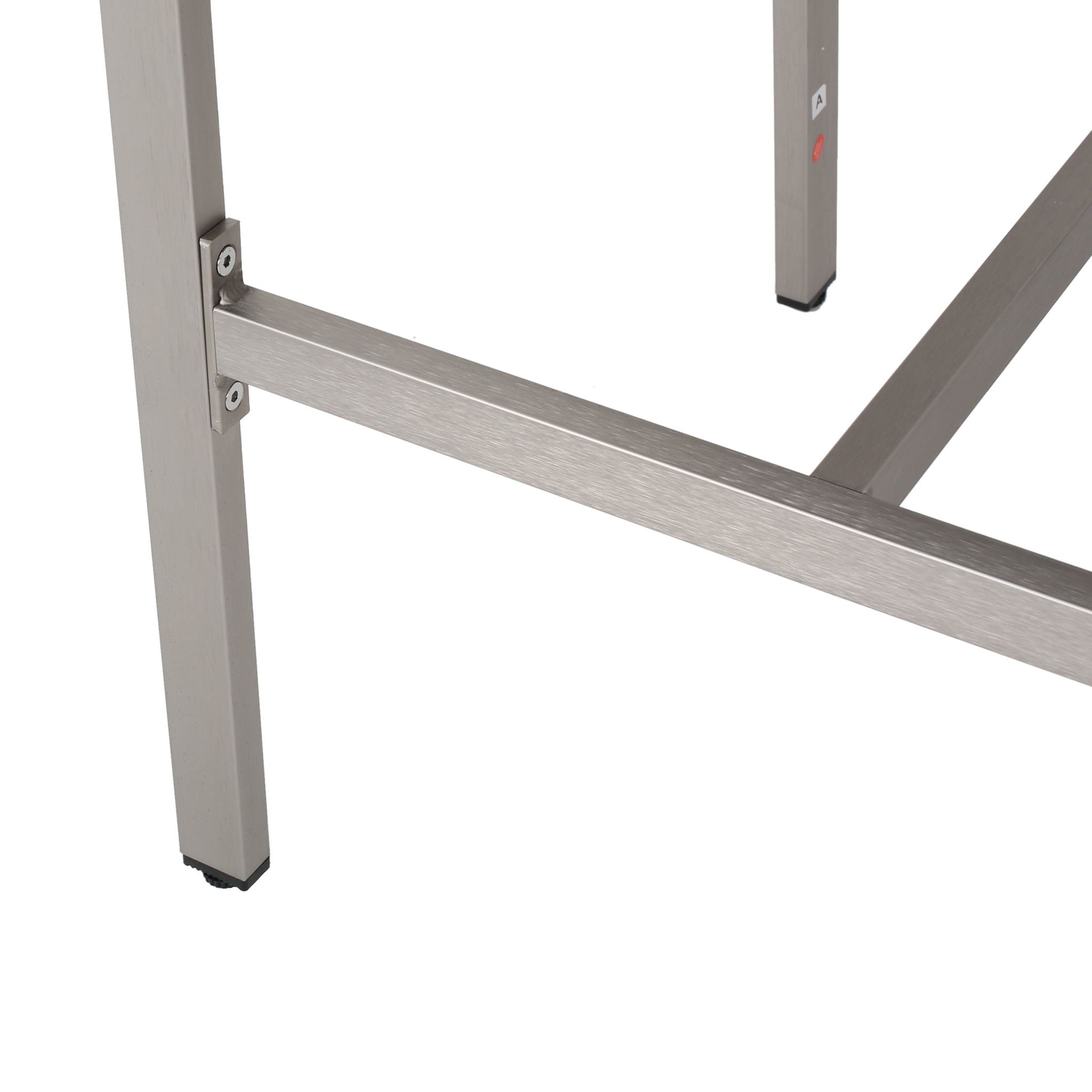 Outdoor Rust Proof Aluminum Barstools (Set of 2)