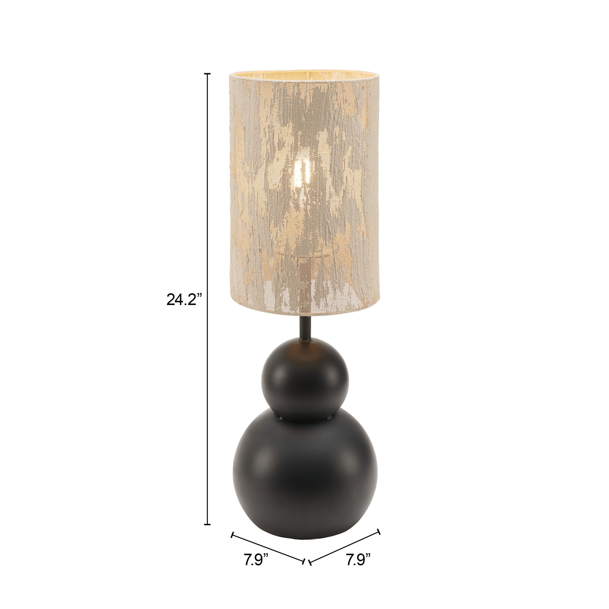 Pupen - Table Lamp - Beige