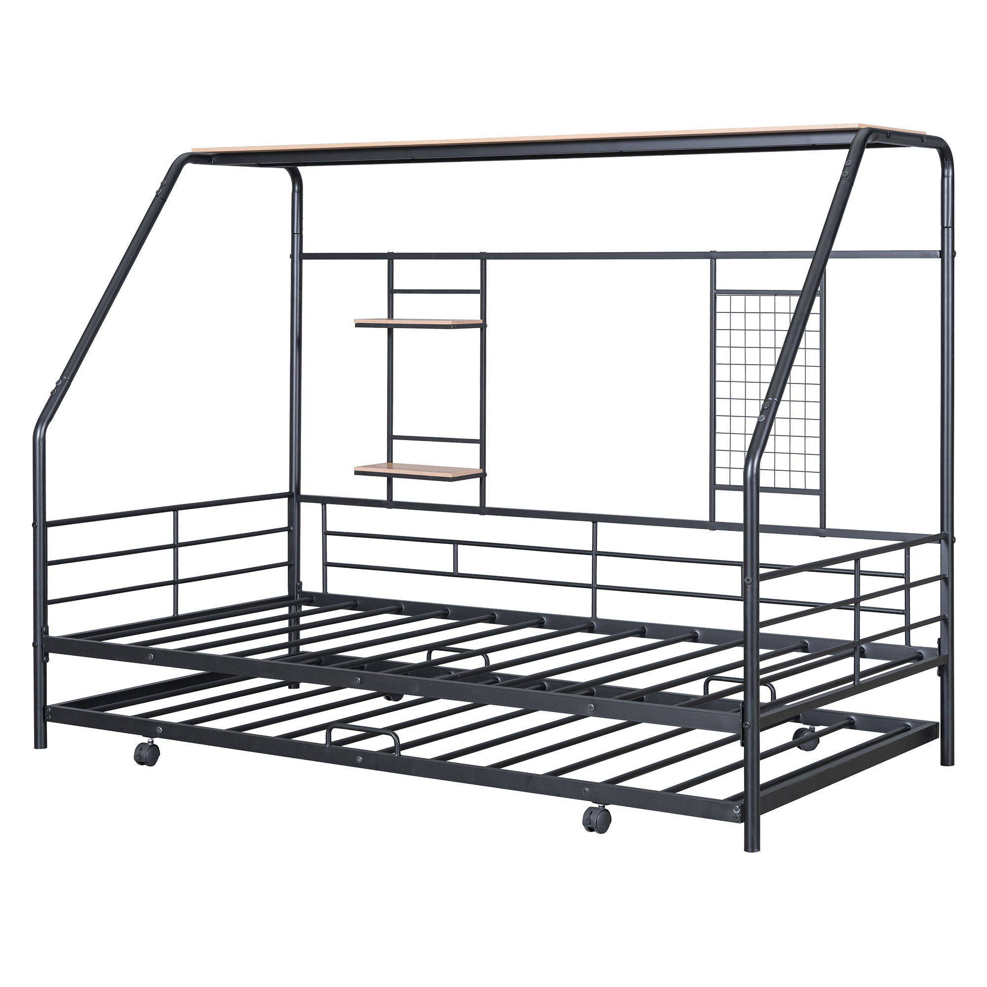 Playhouse Design Bed With Trundle