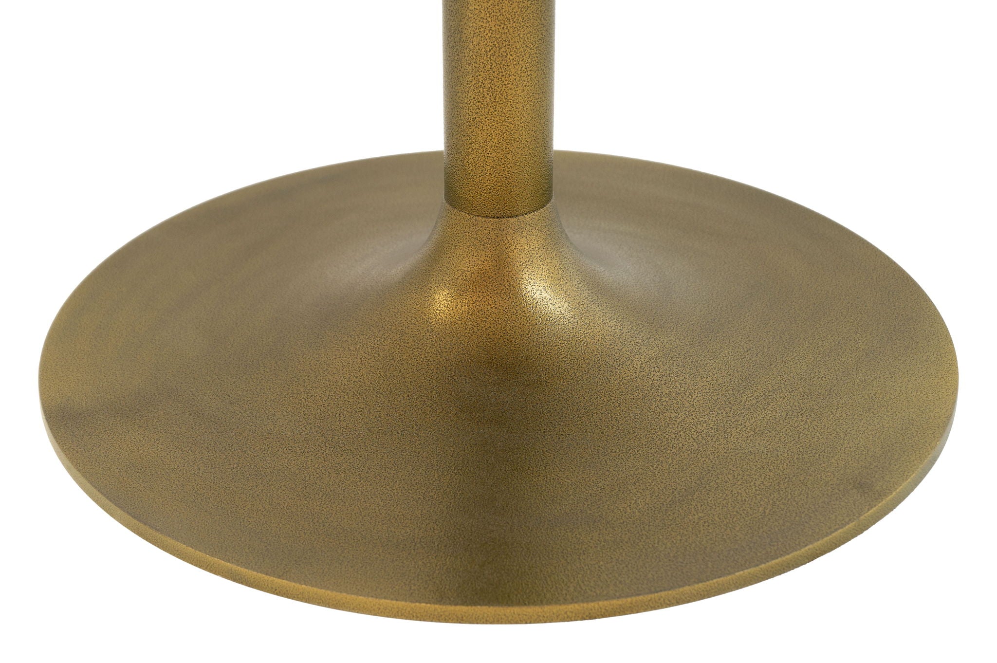 Ithaca - Dining Table - White / Gold