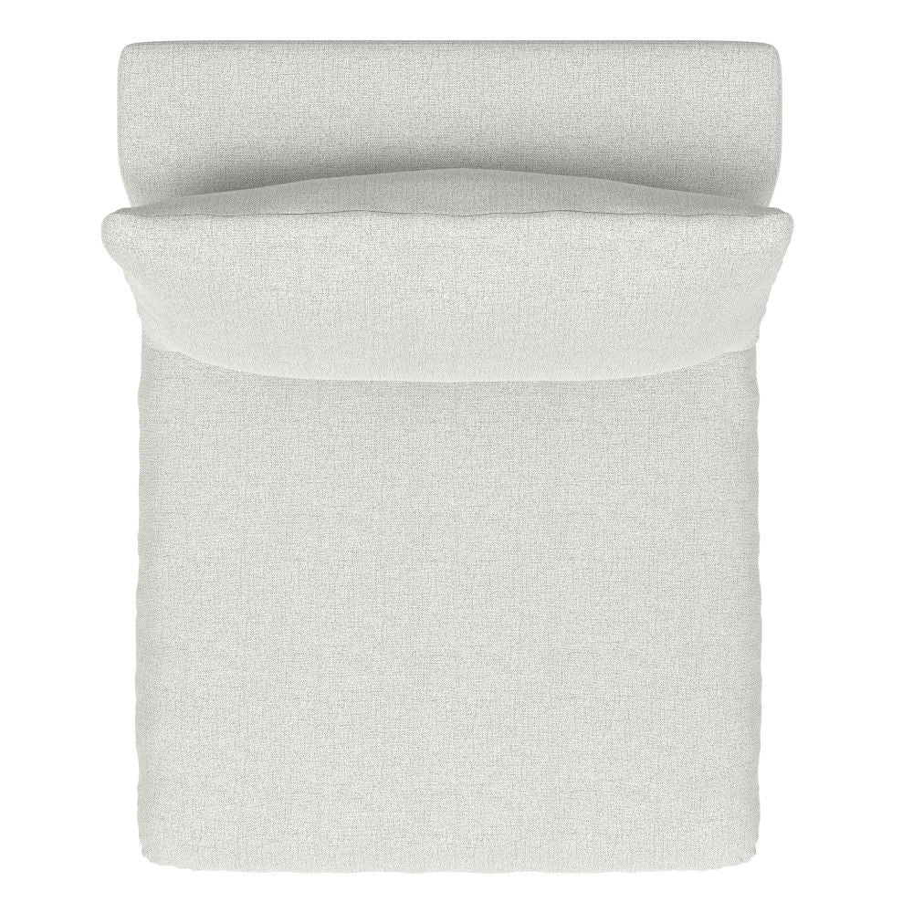 Jasmine - Center Sofa Module - Gray
