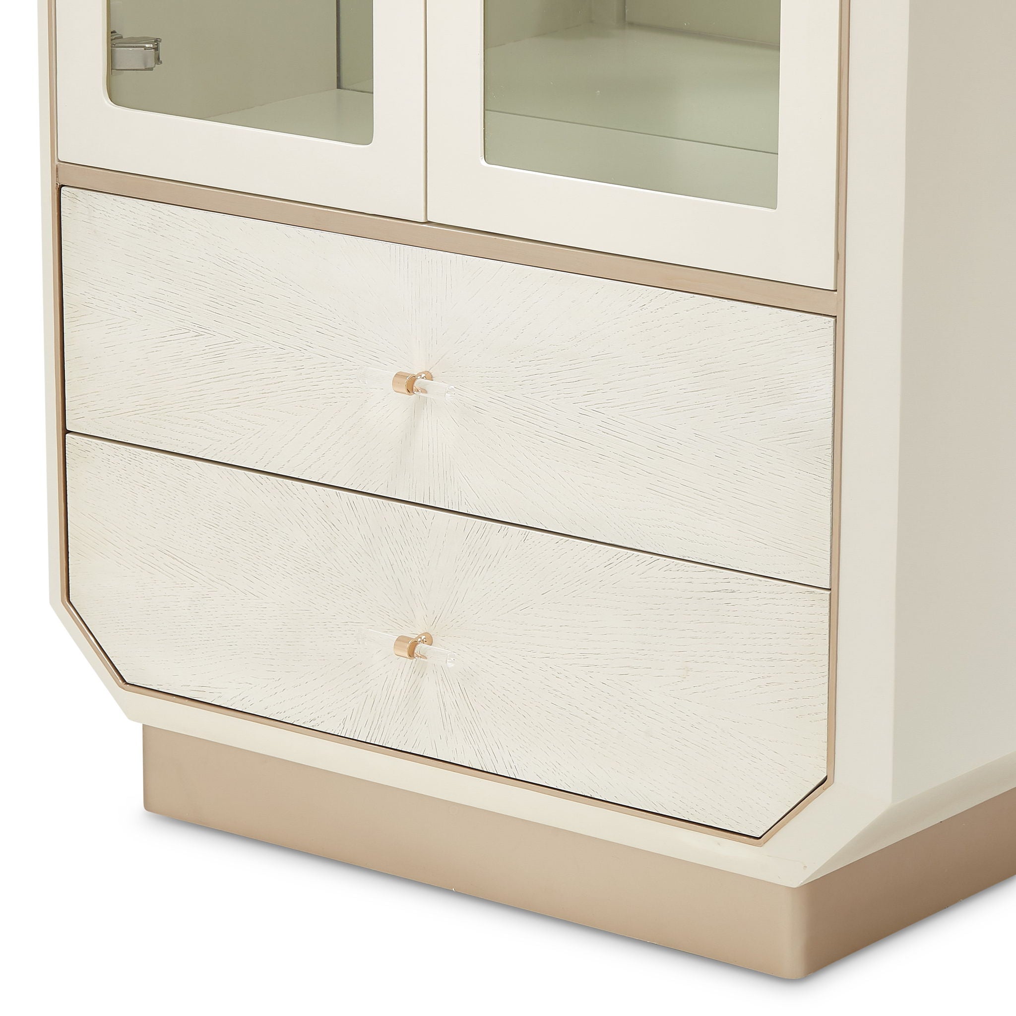 La Rachelle - Display Cabinet - Champagne
