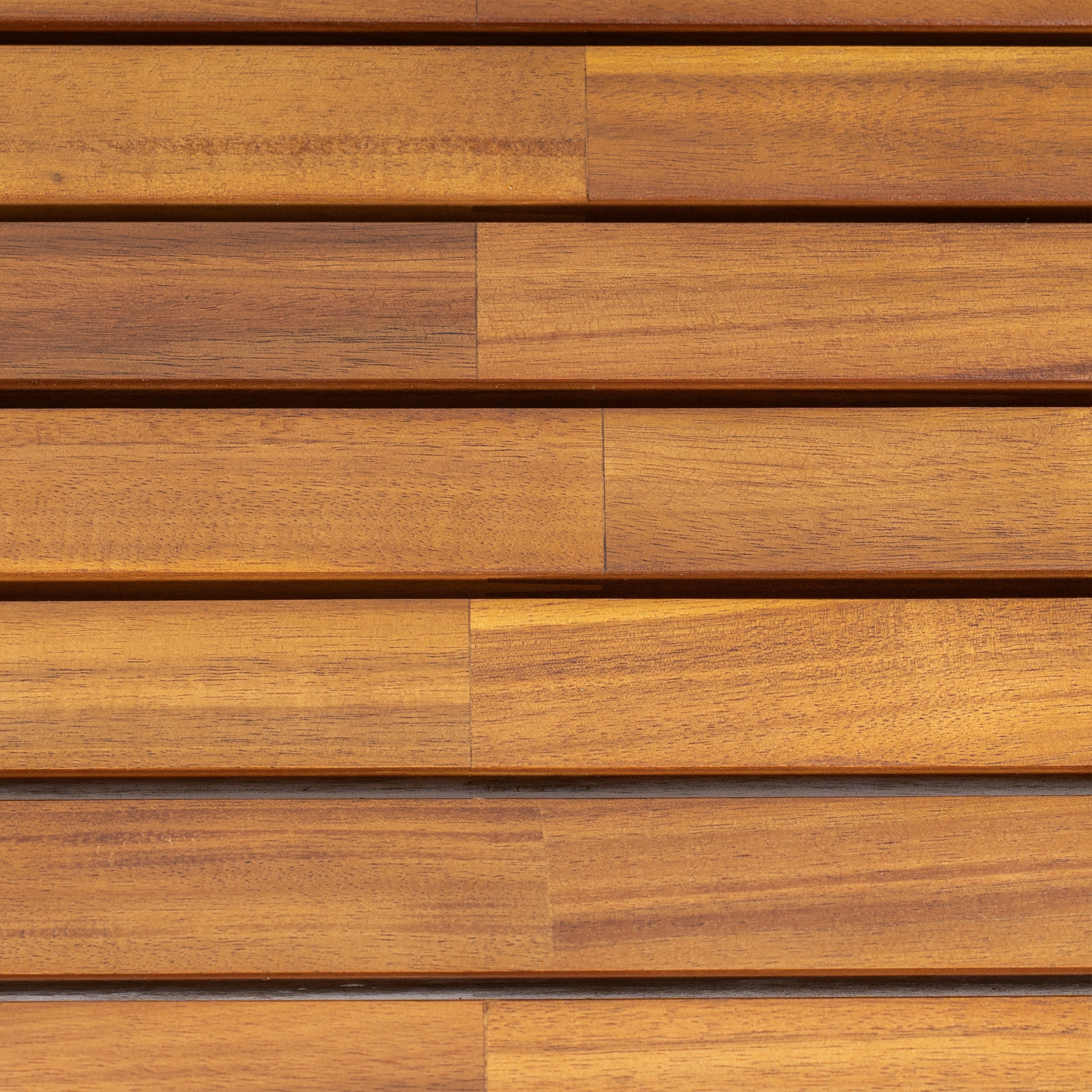 Melow Acacia Wood Coffee Table