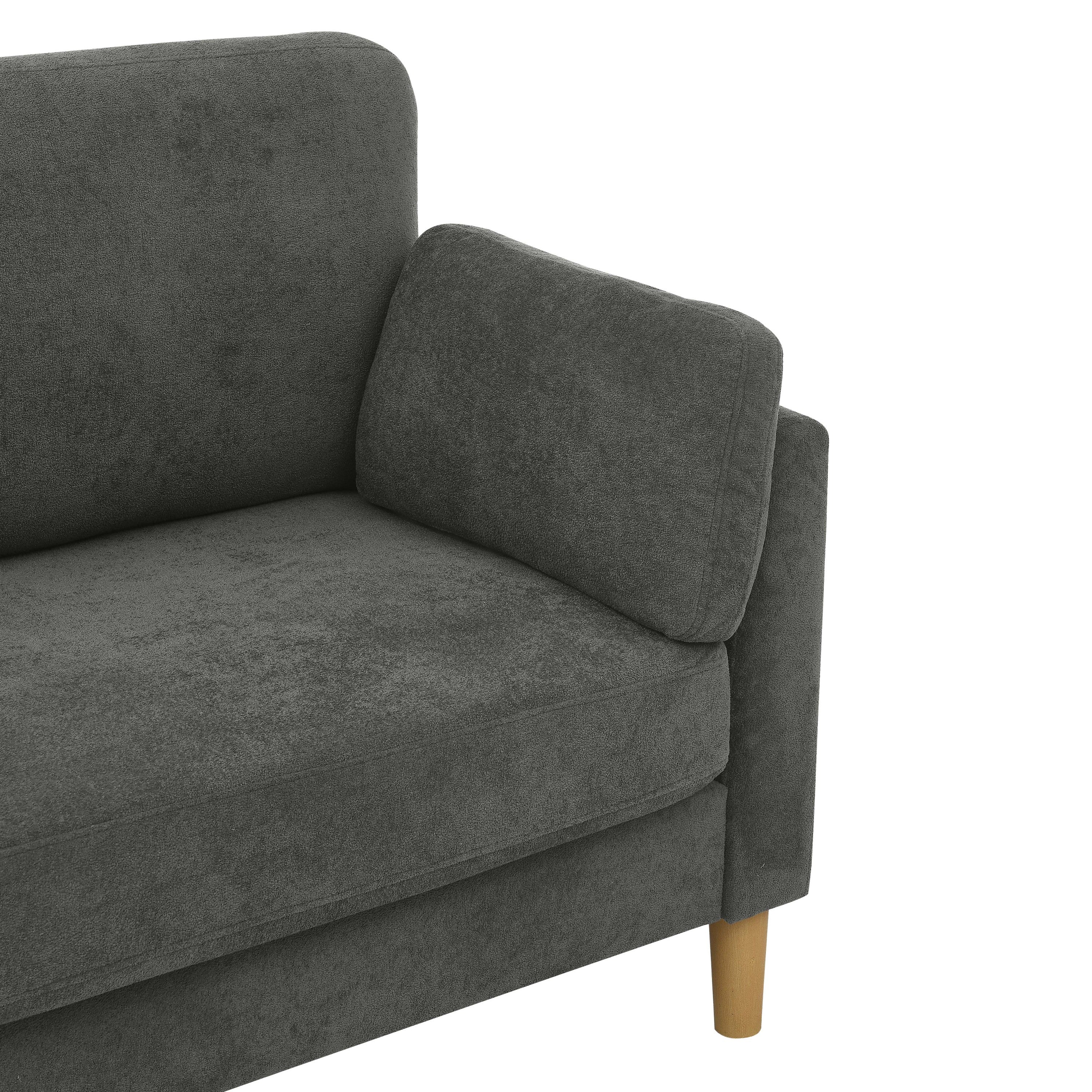 The Oliver Compact Elegance Upholstered Sofa