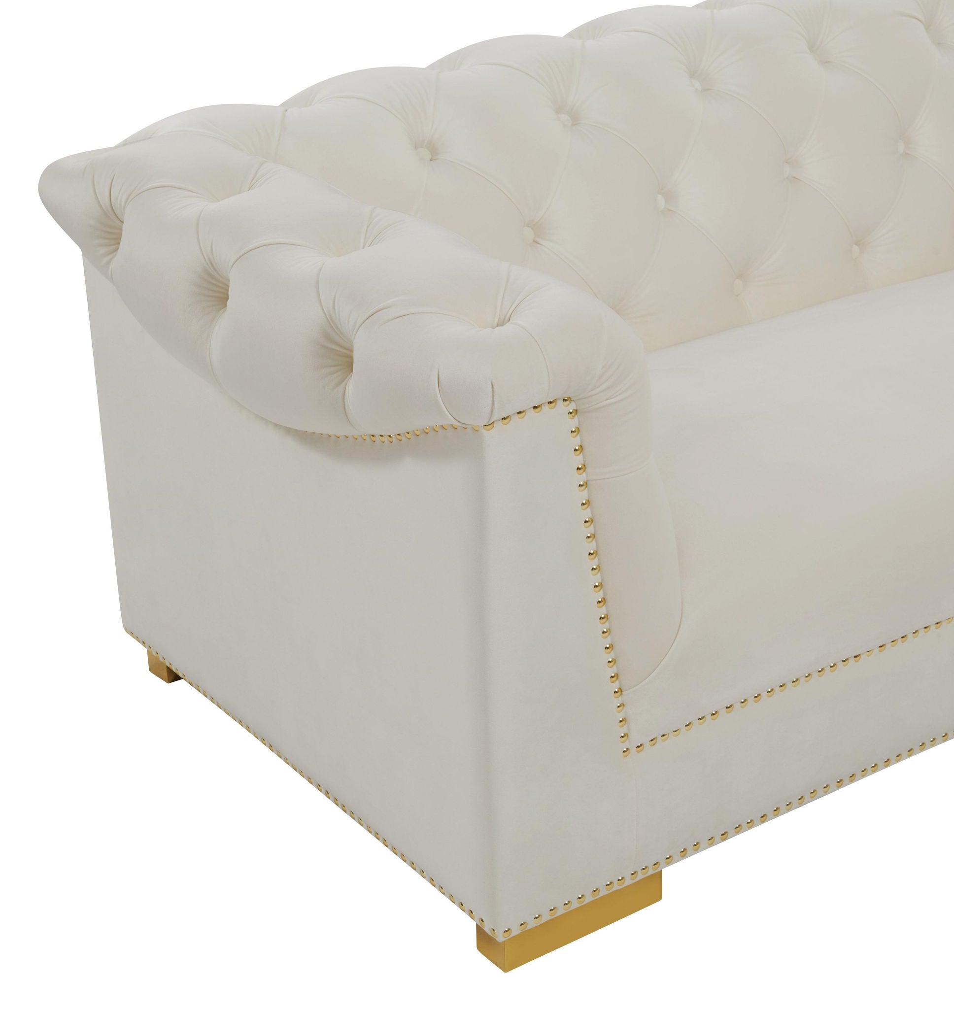 Farah - Velvet Sofa