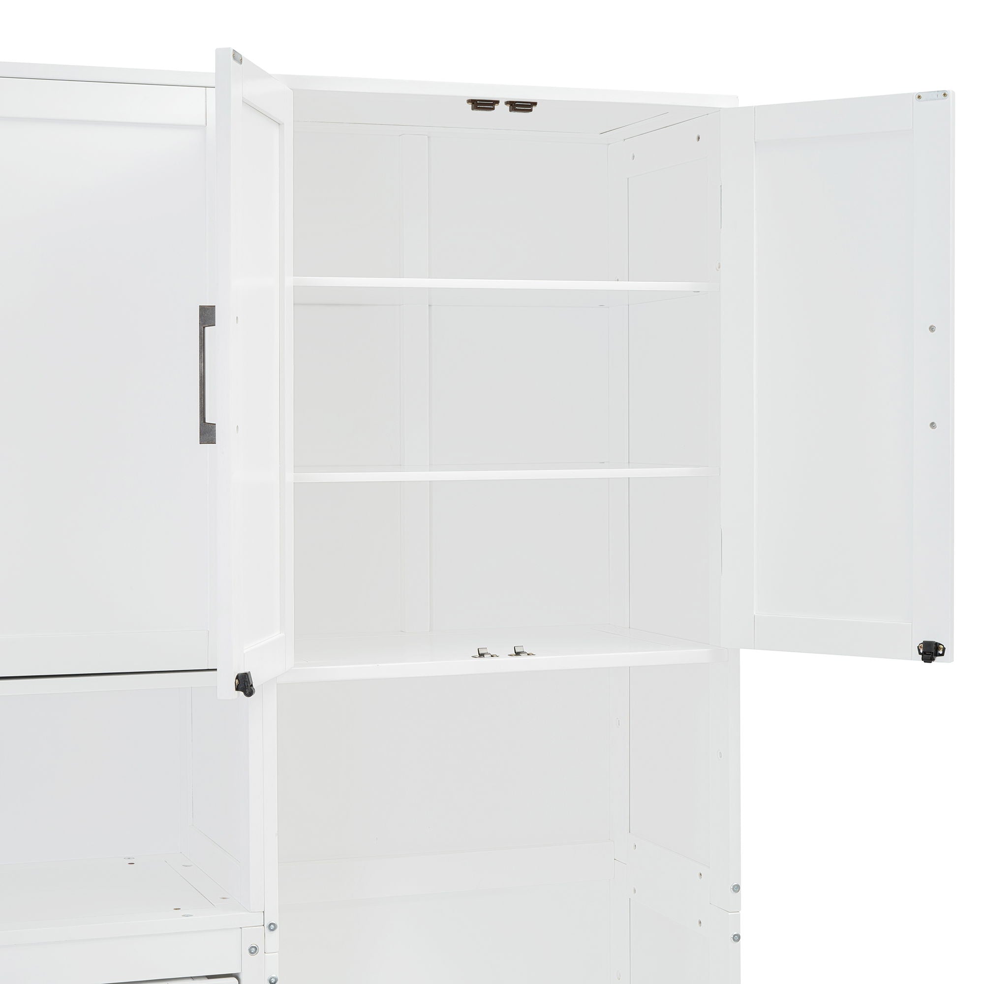 Murphy Wall Bed With Closet, Drawers & Desk