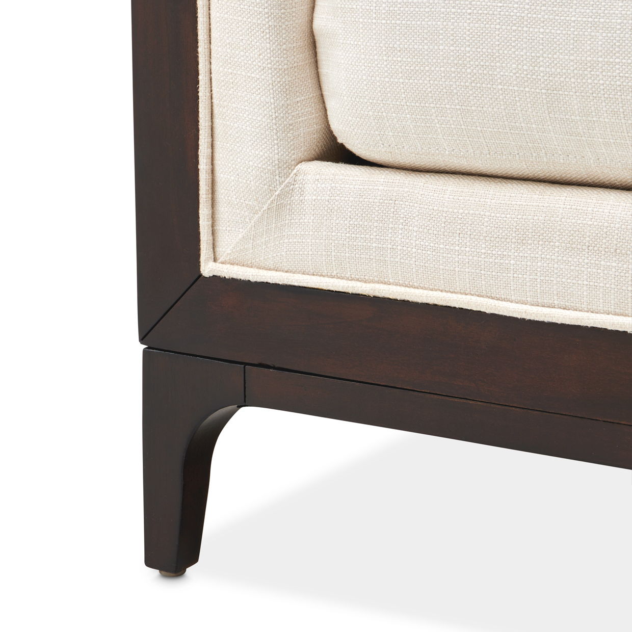 Belmont Place - Matching Chair - Cream / Espresso