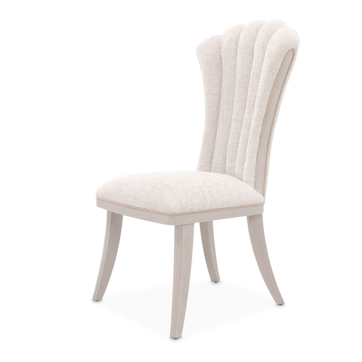 Fantosini - Dining Side Chair (Set of 2) - Silver Mist