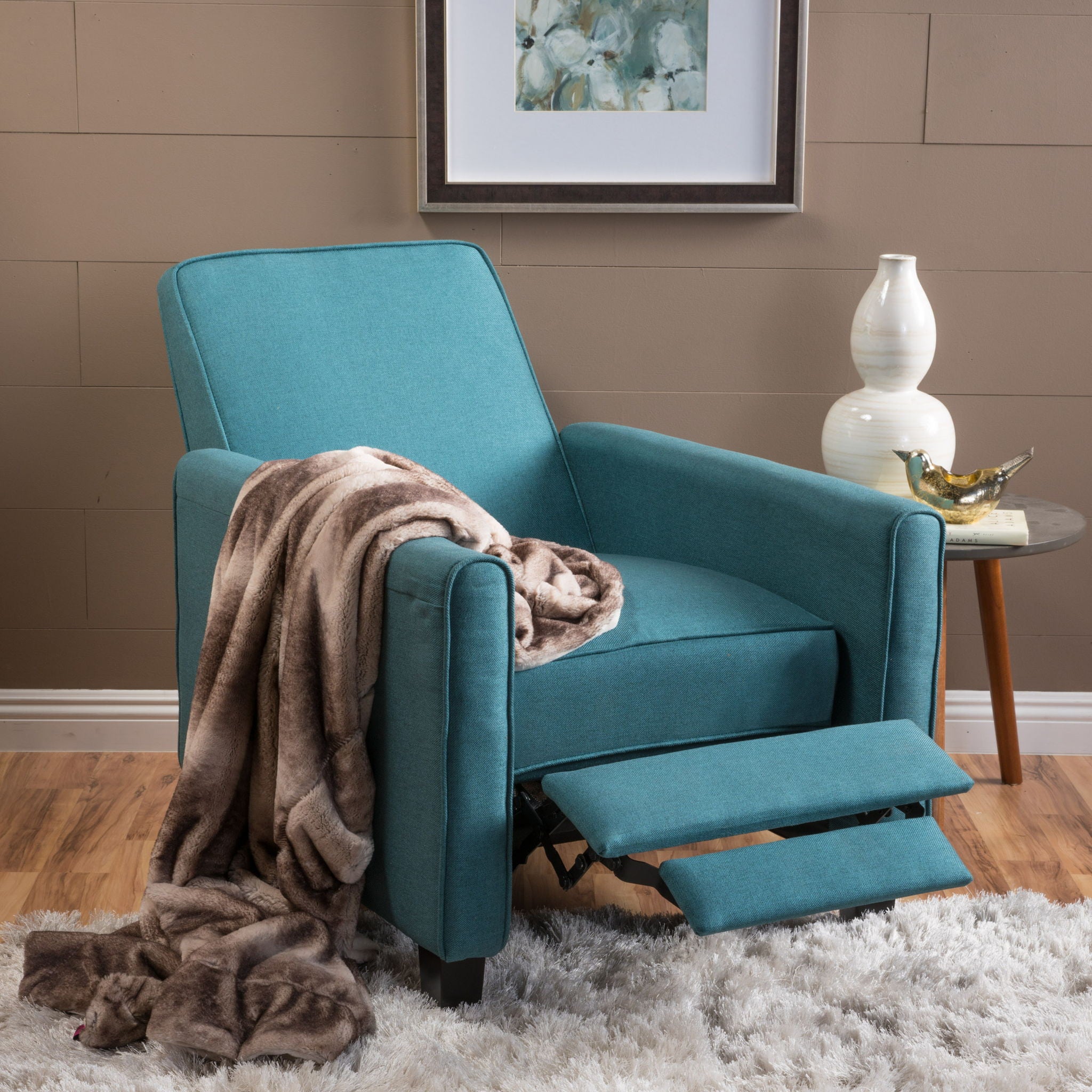 Push Back Chair For Elegant Home