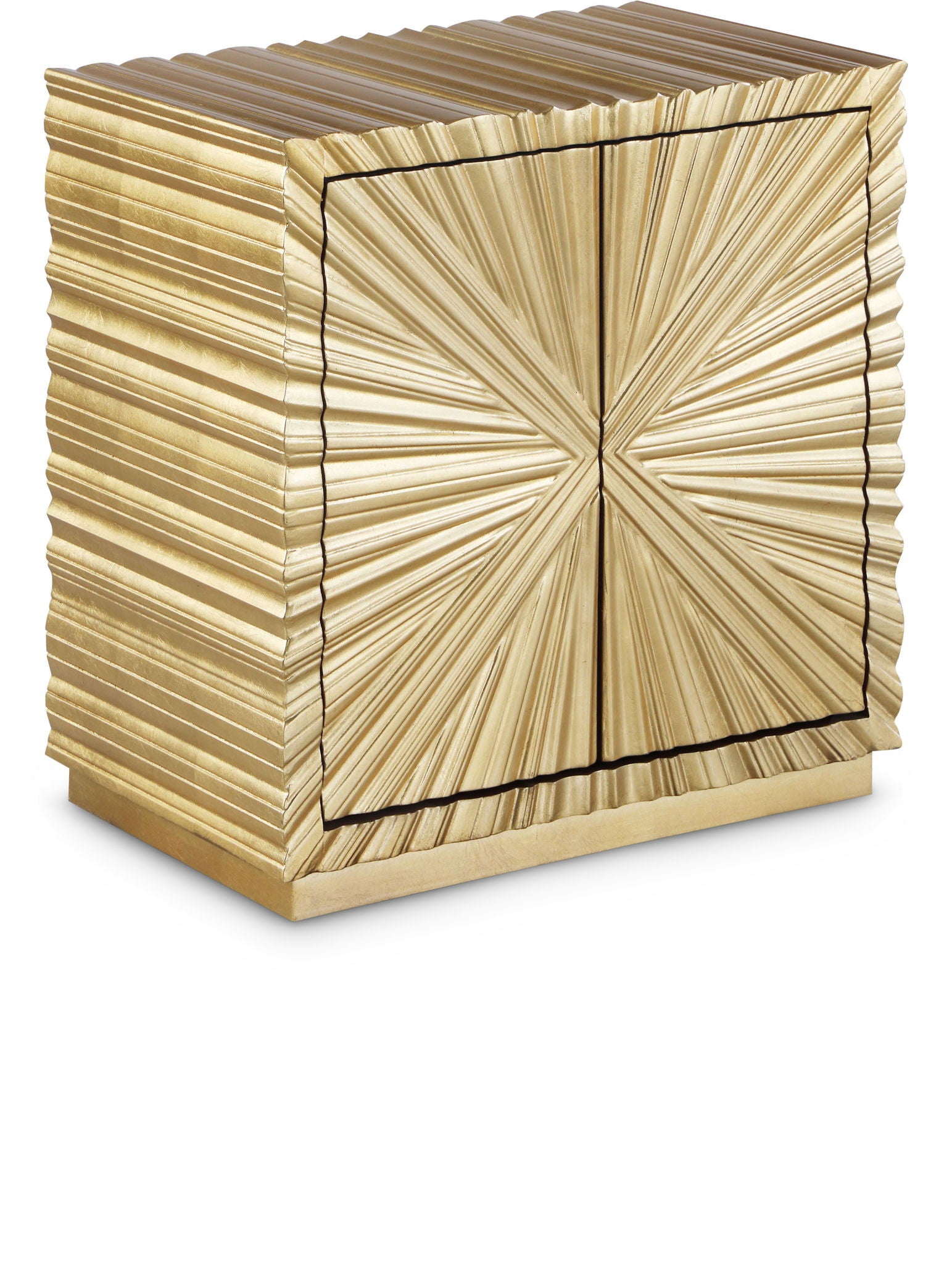 Golda - Side Table - Gold