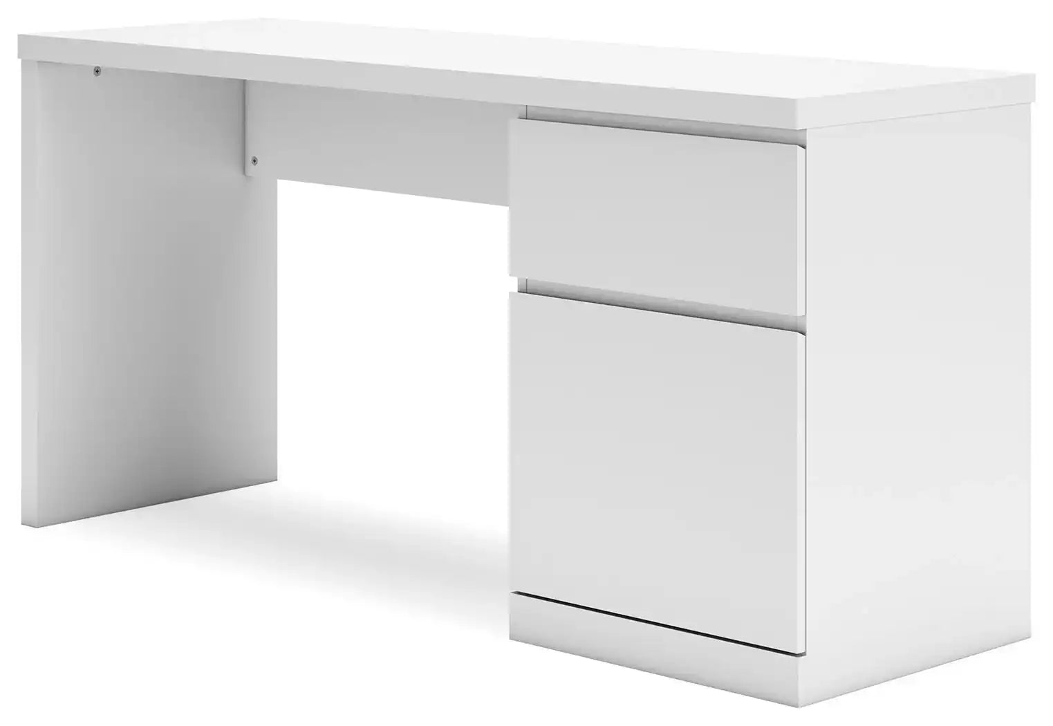 Onita - White - Home Office Desk