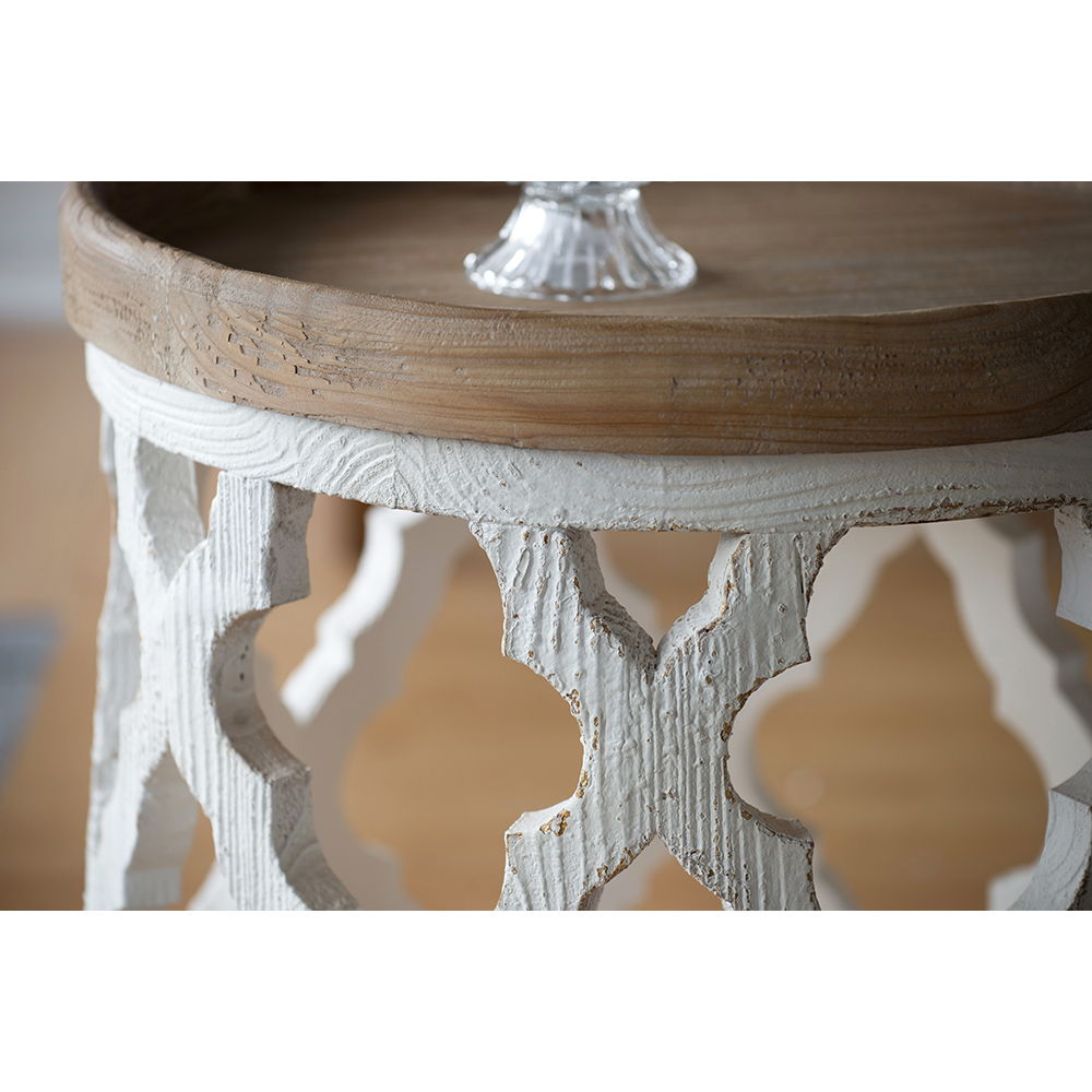 Stylish Rustic Round Wooden Table - Best Buy Furniture