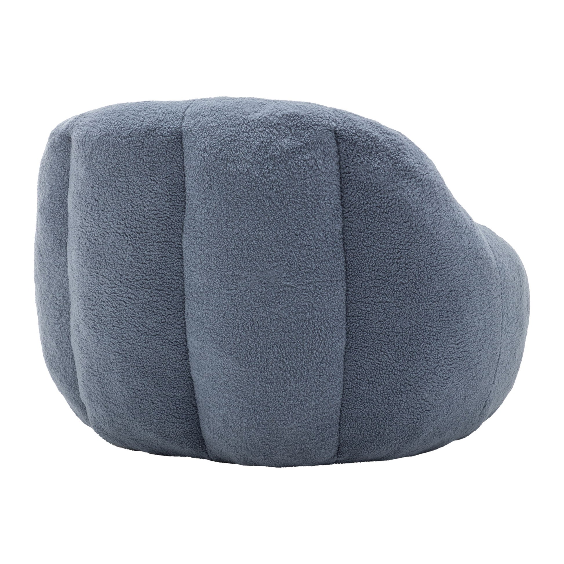 Comfy Bean Bag Chair With Memory Foam Filler, Tufted Soft - Best Buy Furniture