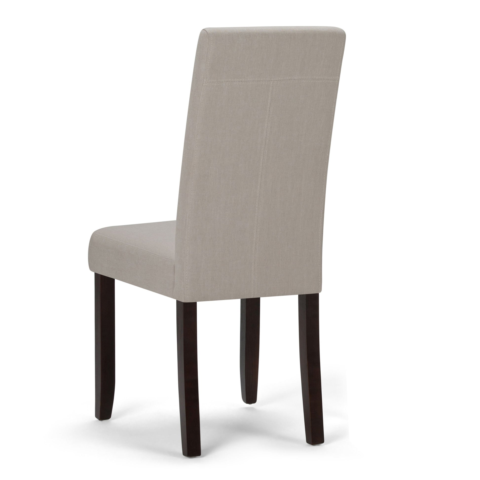 Acadian - Upholstered Parson Dining Chair (Set of 2) - Best Buy Furniture