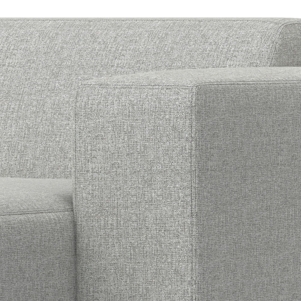 Rex - Right Chaise Sofa Module - Gray