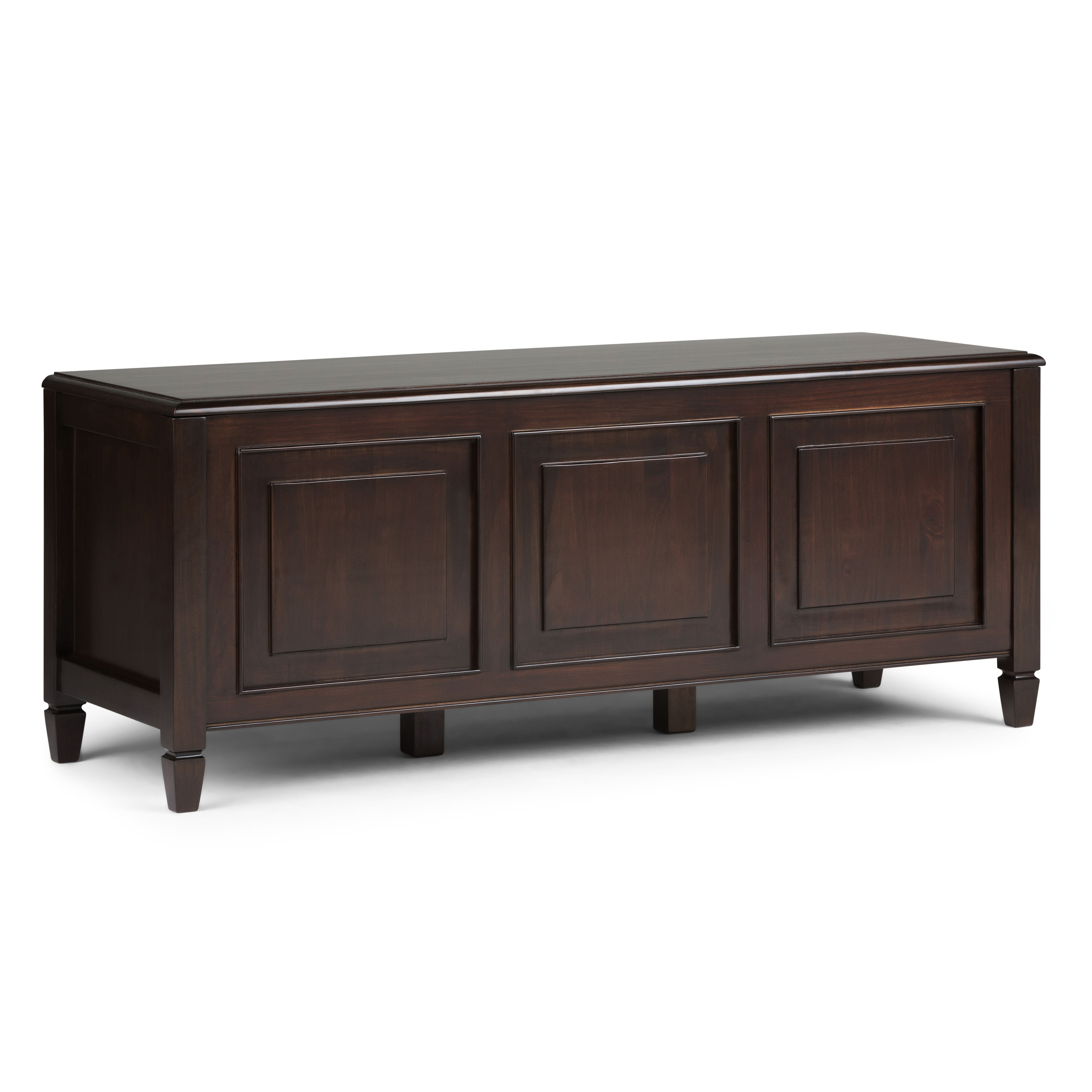 Connaught - Handcrafted Storage Bench Trunk - Best Buy Furniture