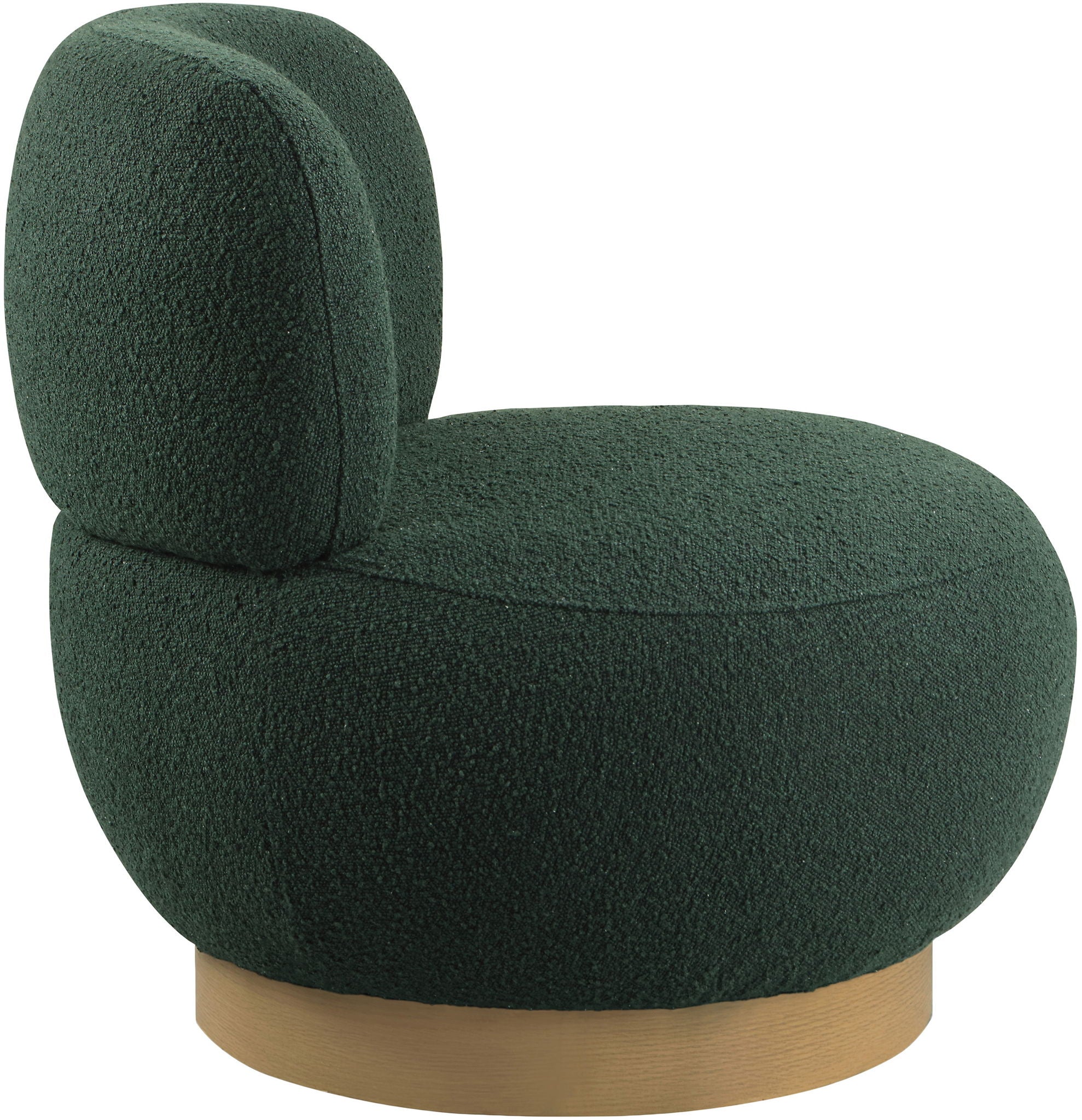 Calais - Accent Chair With Natural Base