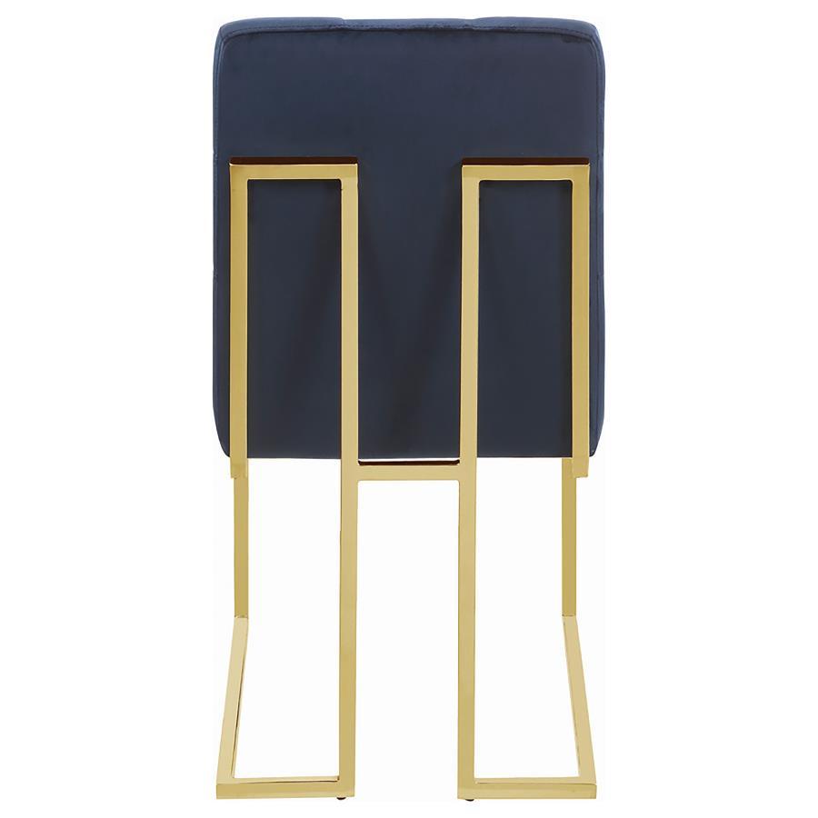Cisco - Velvet Upholstered Dining Side Chair (Set of 2)