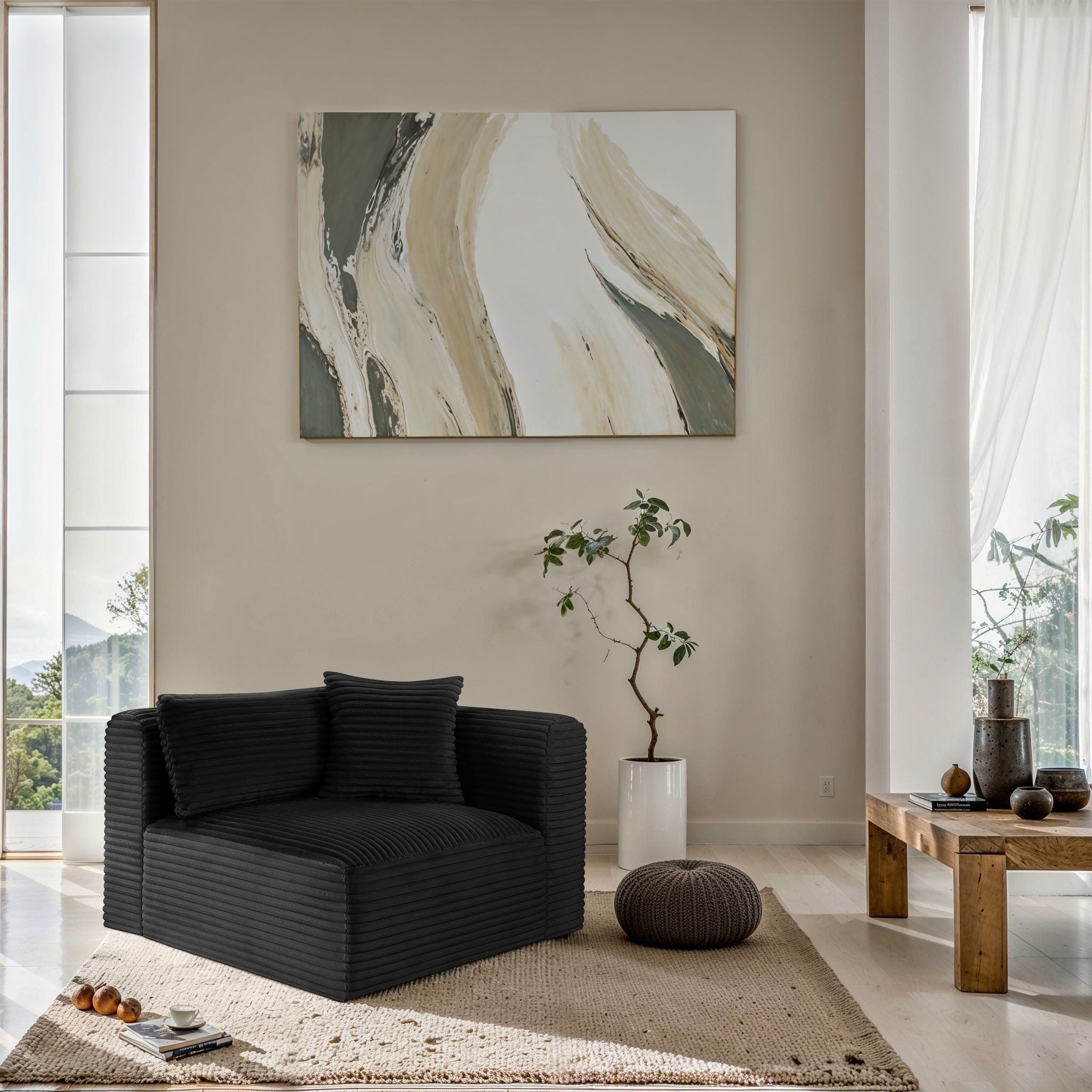 Shaggy - Corner Chair