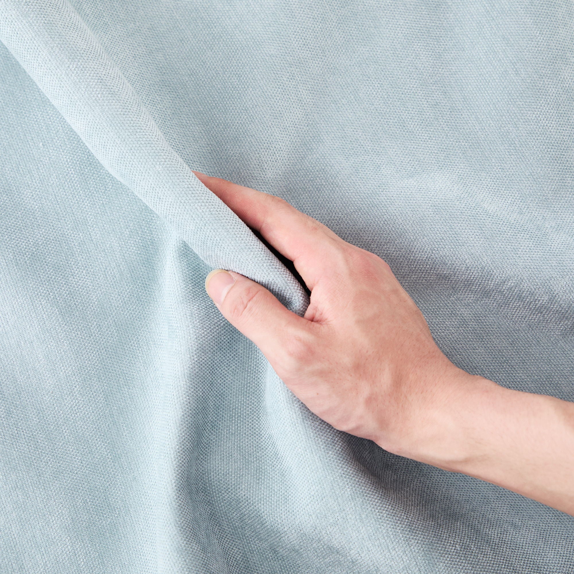 Stylish Sofa With Ottoman And Lumbar Pillows, Ergonomic Design