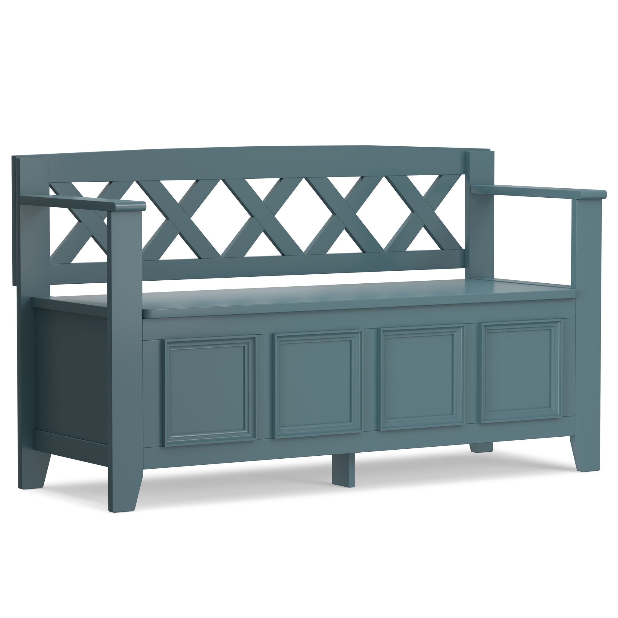Amherst - Compact Entryway Storage Bench