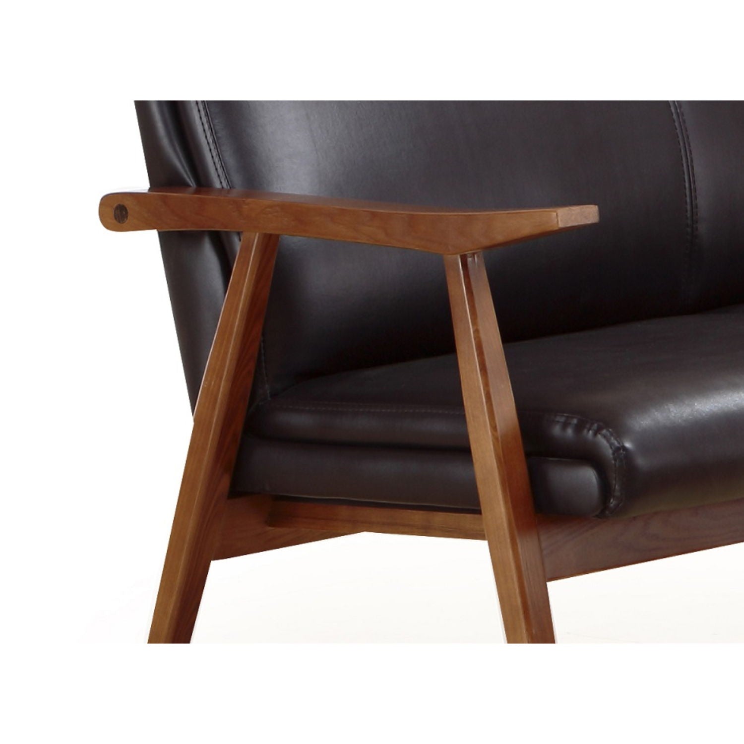 Archduke - Loveseat - Black