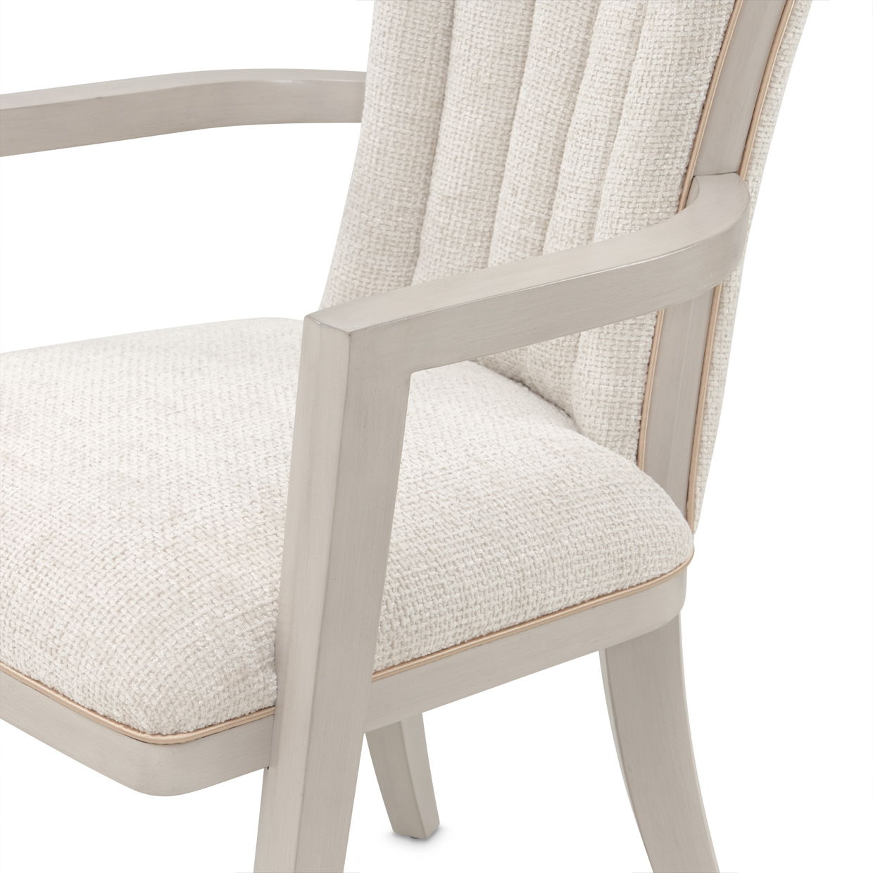 Fantosini - Dining Arm Chair (Set of 2) - Silver Mist