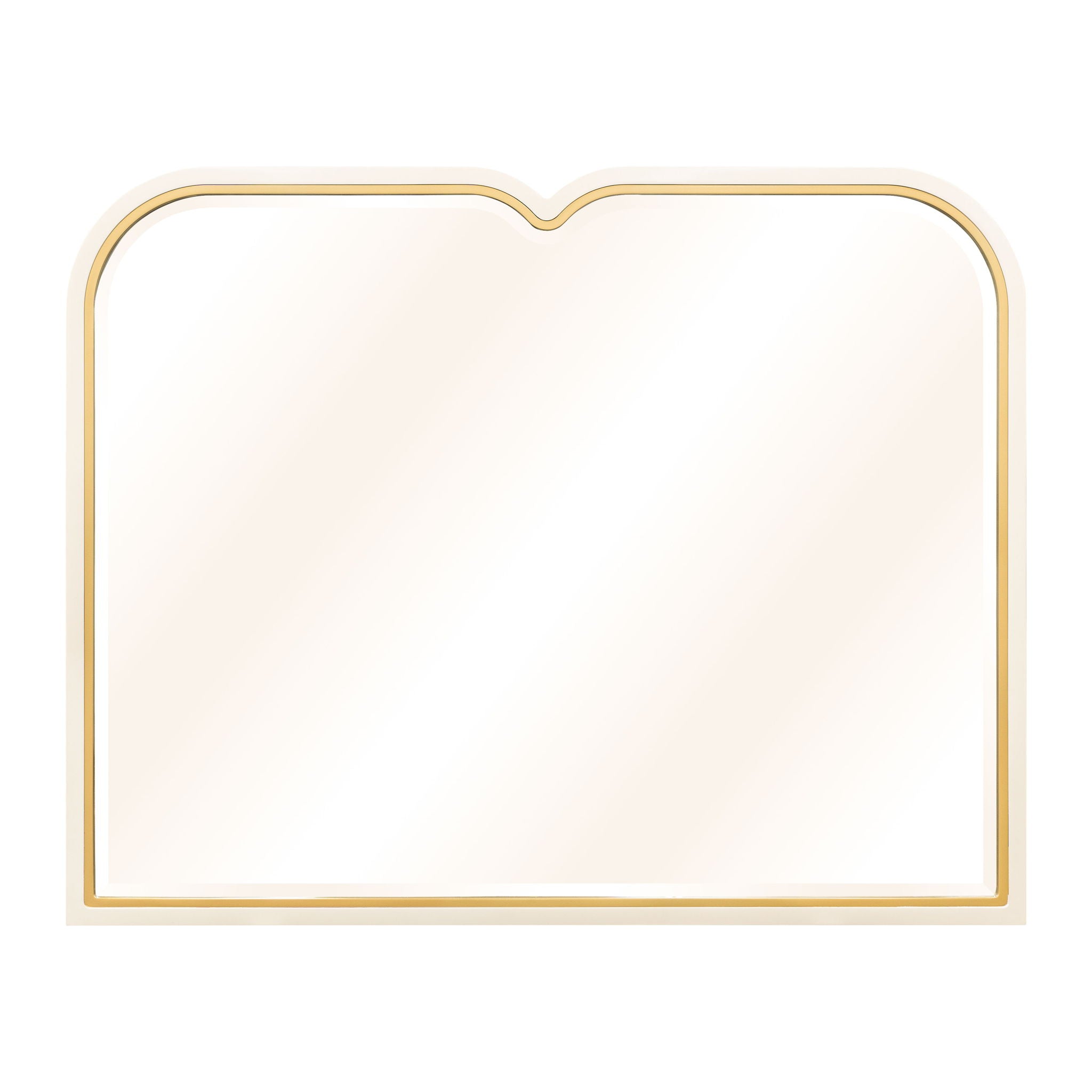 Scotts Square - Dresser Mirror - Light Champagne