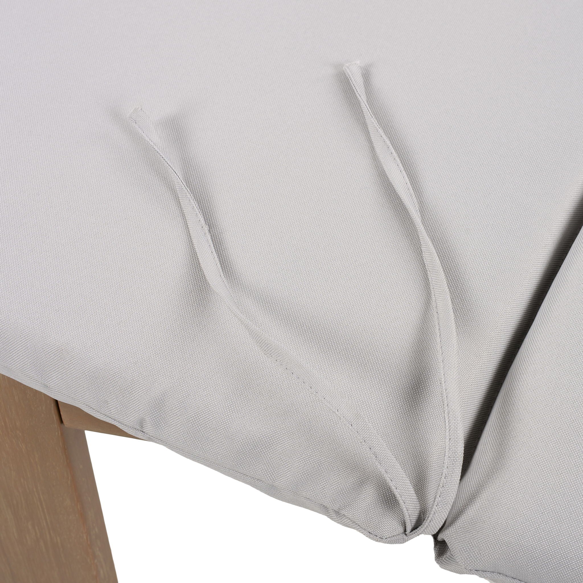 Outdoor Dining Chairs With Rope Handles (Set of 2)