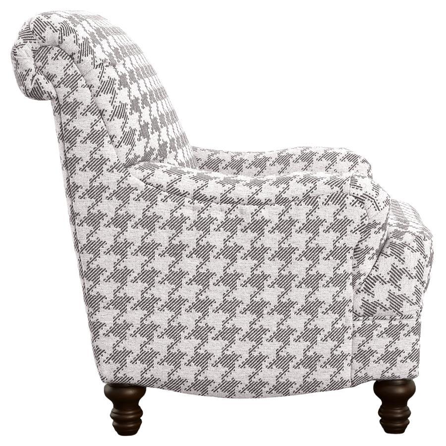 Glenn - Upholstered English Arm Accent Chair - Best Buy Furniture