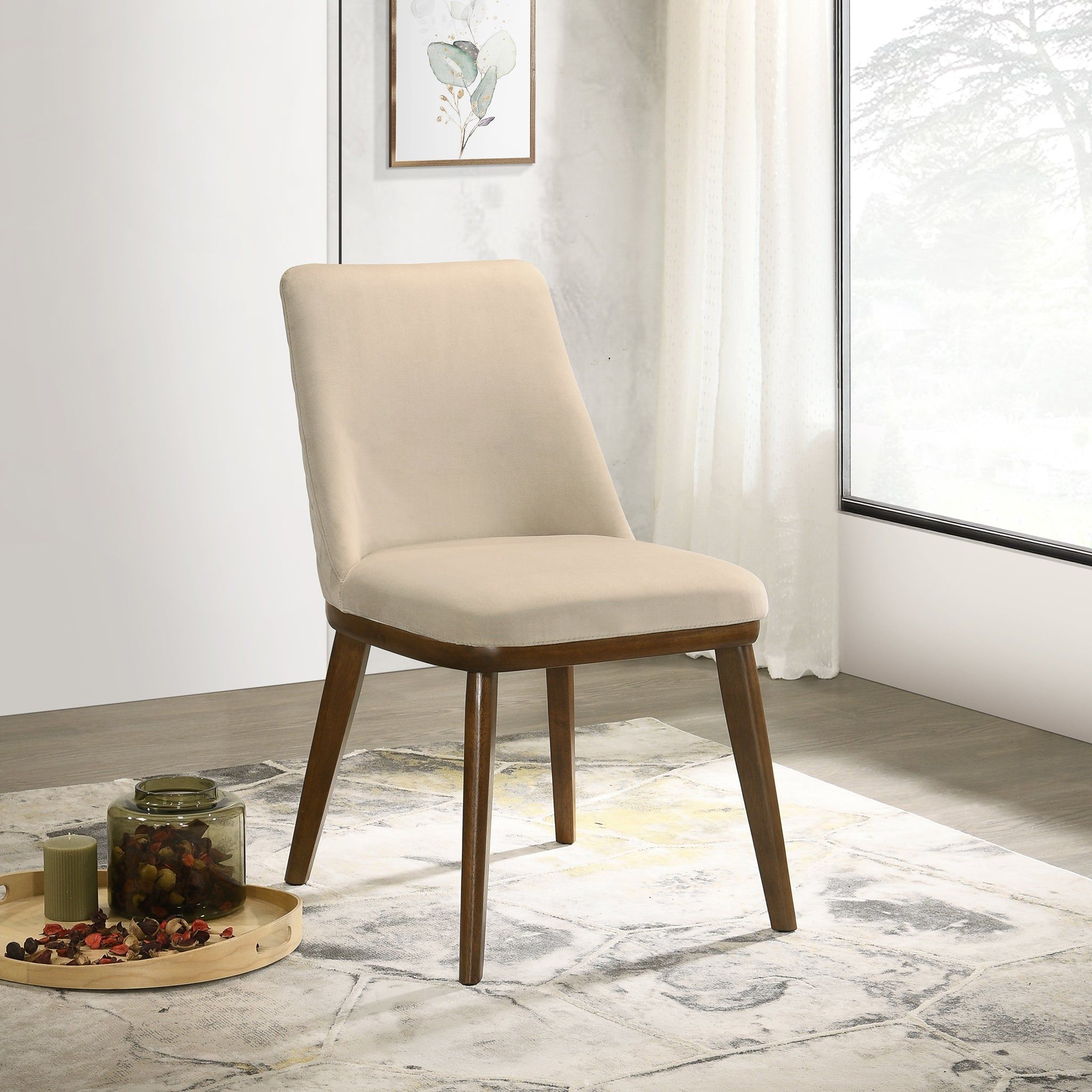 Clove - Mid-Century Dining Chair (Set of 2)