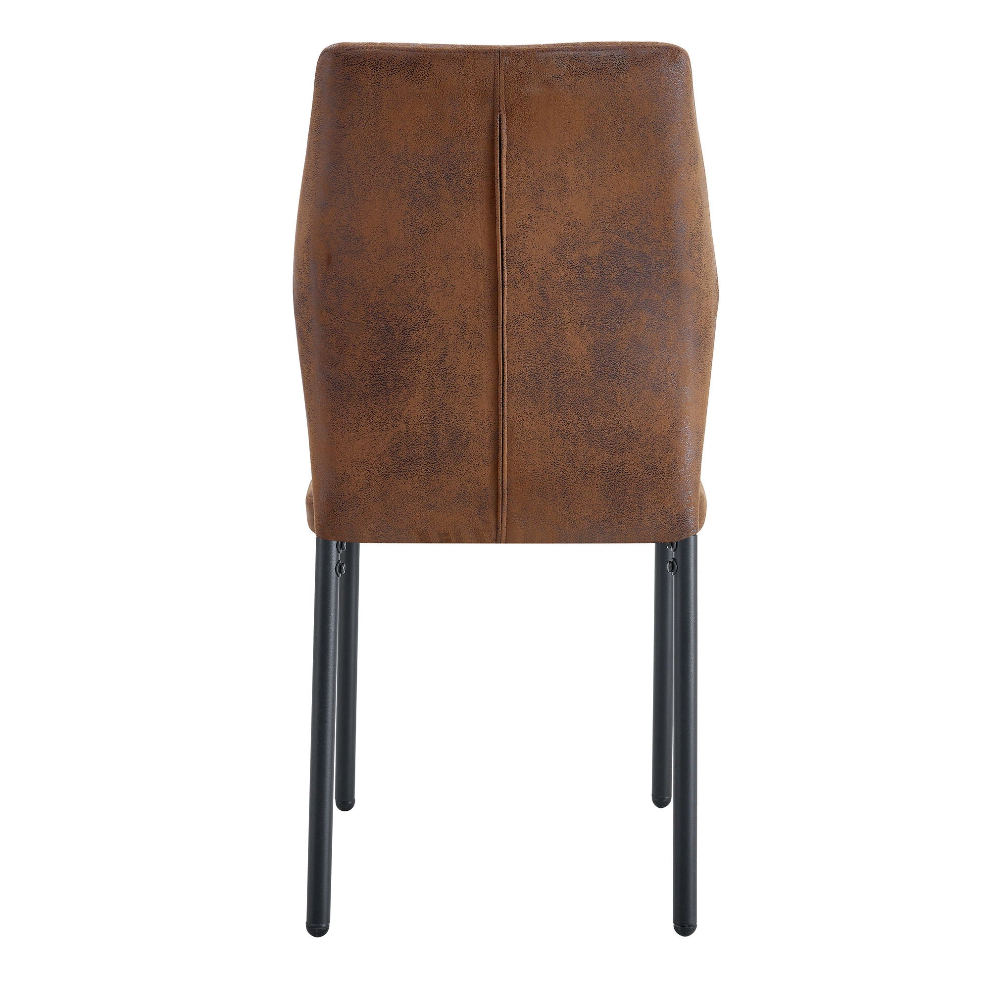 Luxury Simple Chair With Metal Leg