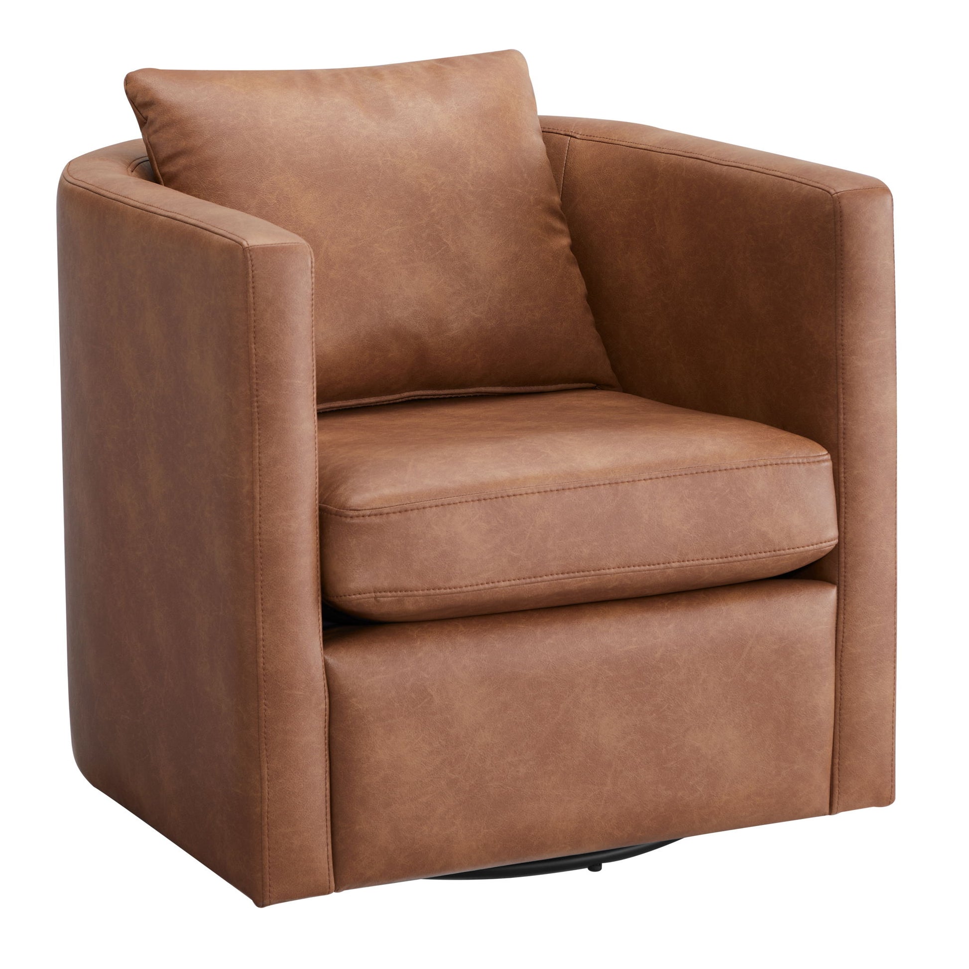 Sutton - Swivel Barrel Chair - Best Buy Furniture