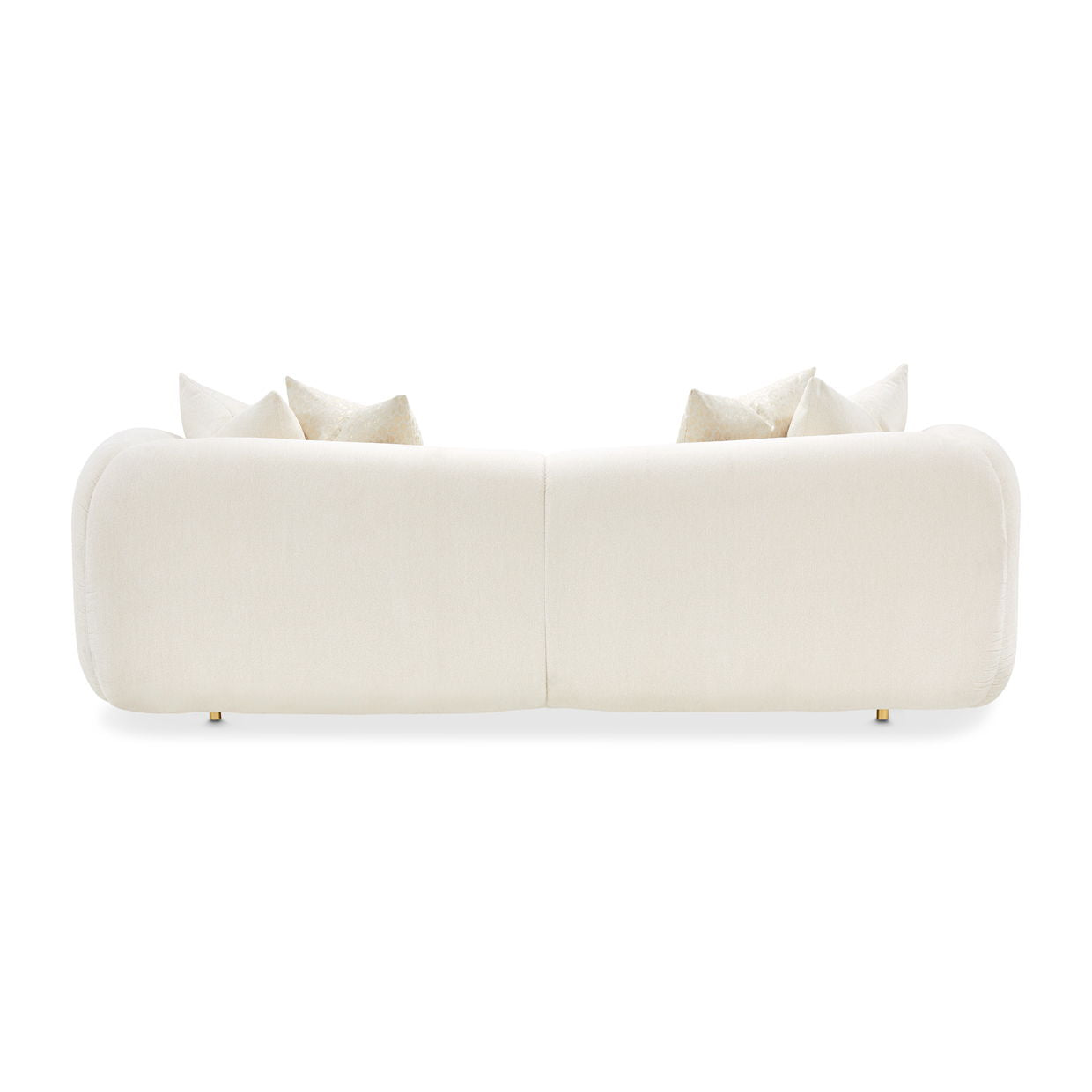 Sassani - Sofa - Crepe / Gold