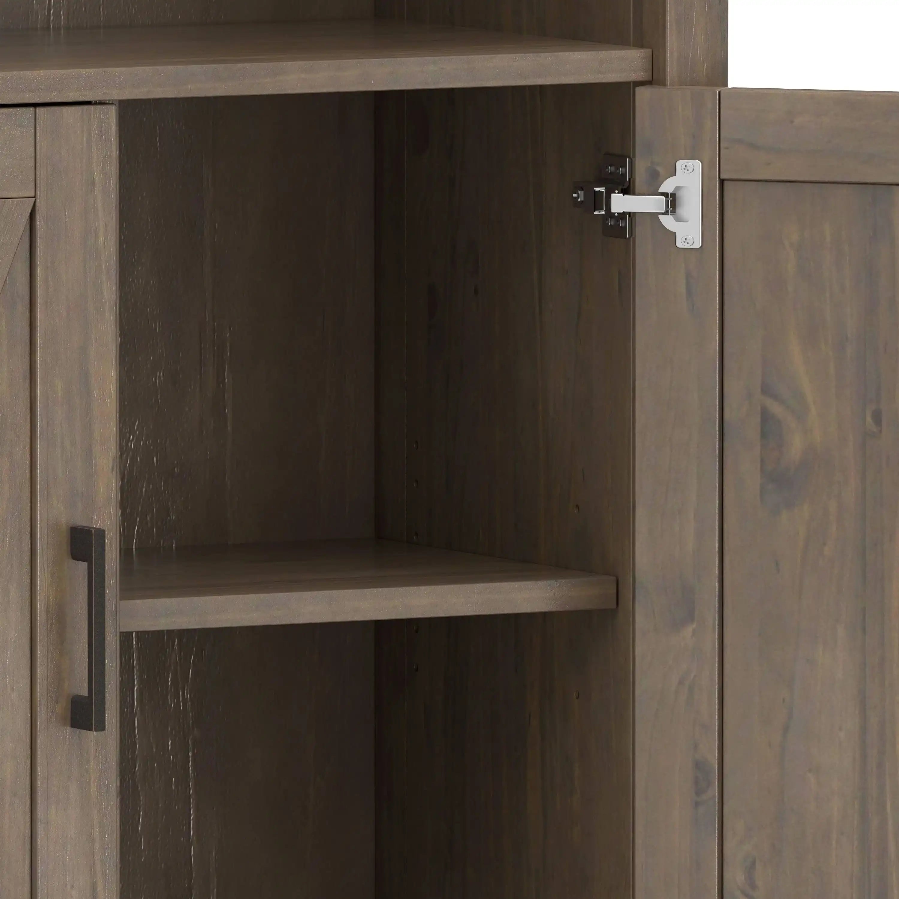 Ela - Bookcase - Smoky Brown - Best Buy Furniture
