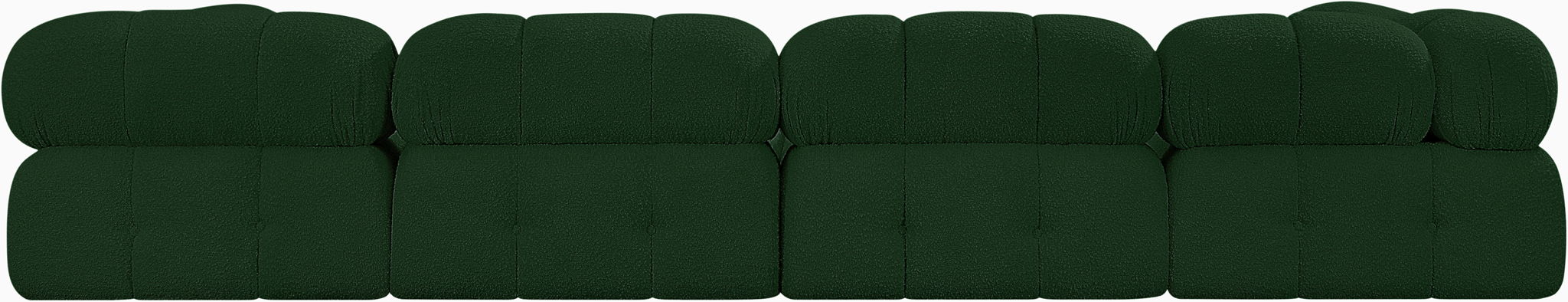 Ames - 6 Piece Fabric Modular U-Shaped Sectional