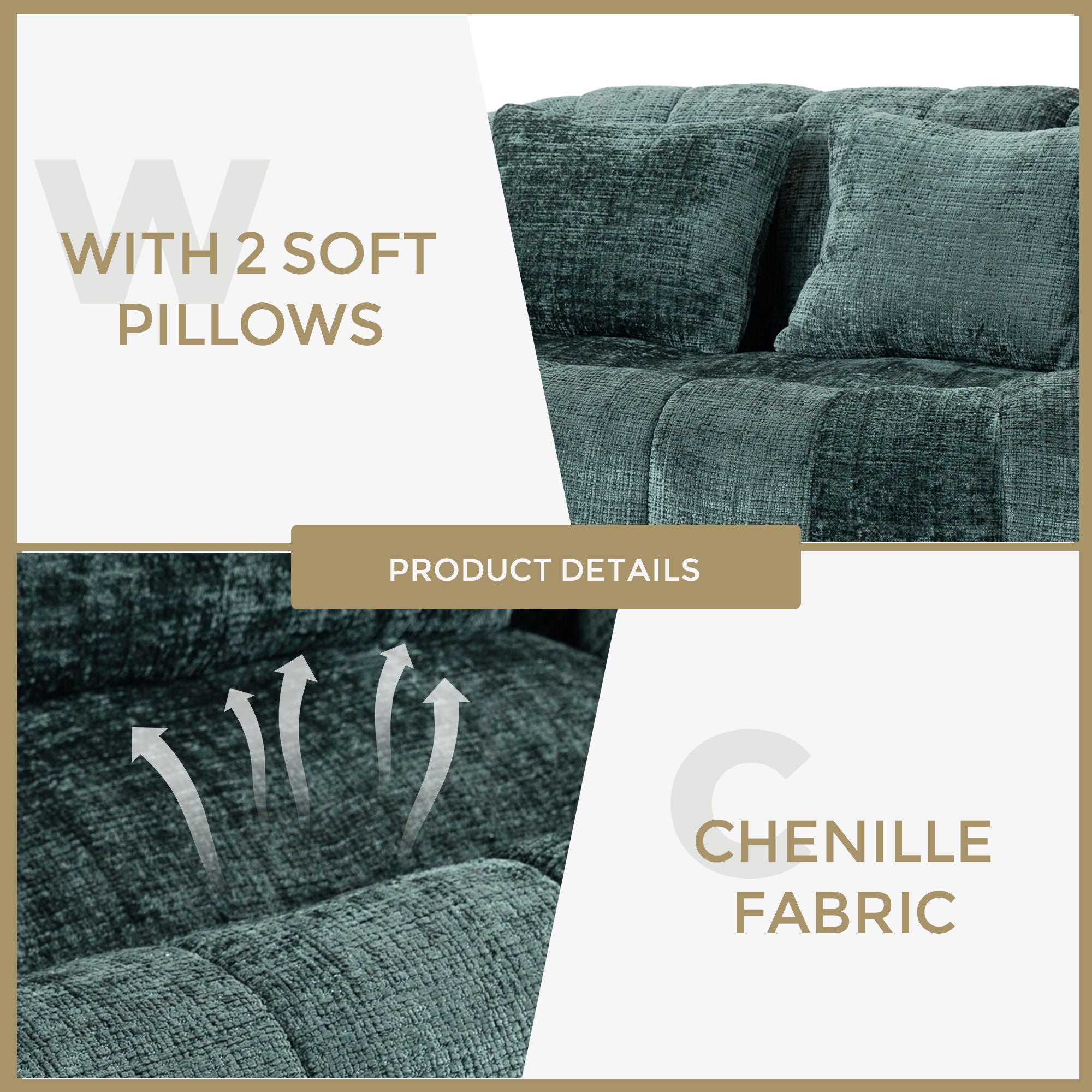 Bean Bag Lazy Sofa, Durable Comfort Lounger High Back Bean Bag Chair Couch