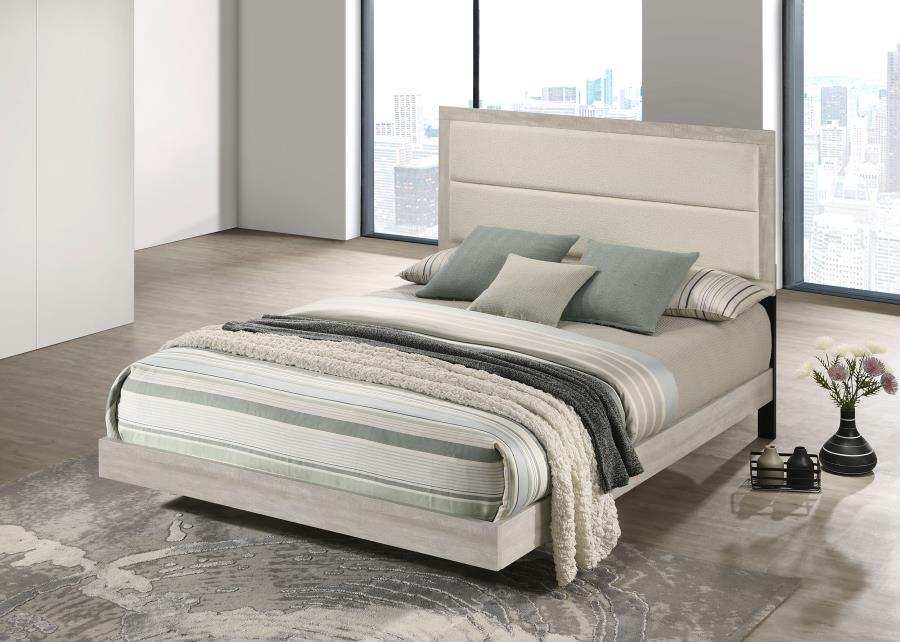 Trenton - Wood Panel Bed