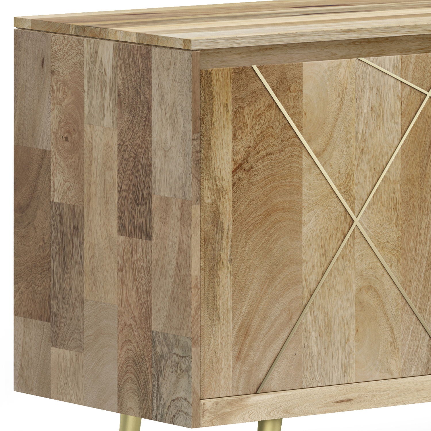 Jager - Sideboard Buffet - Natural - Best Buy Furniture