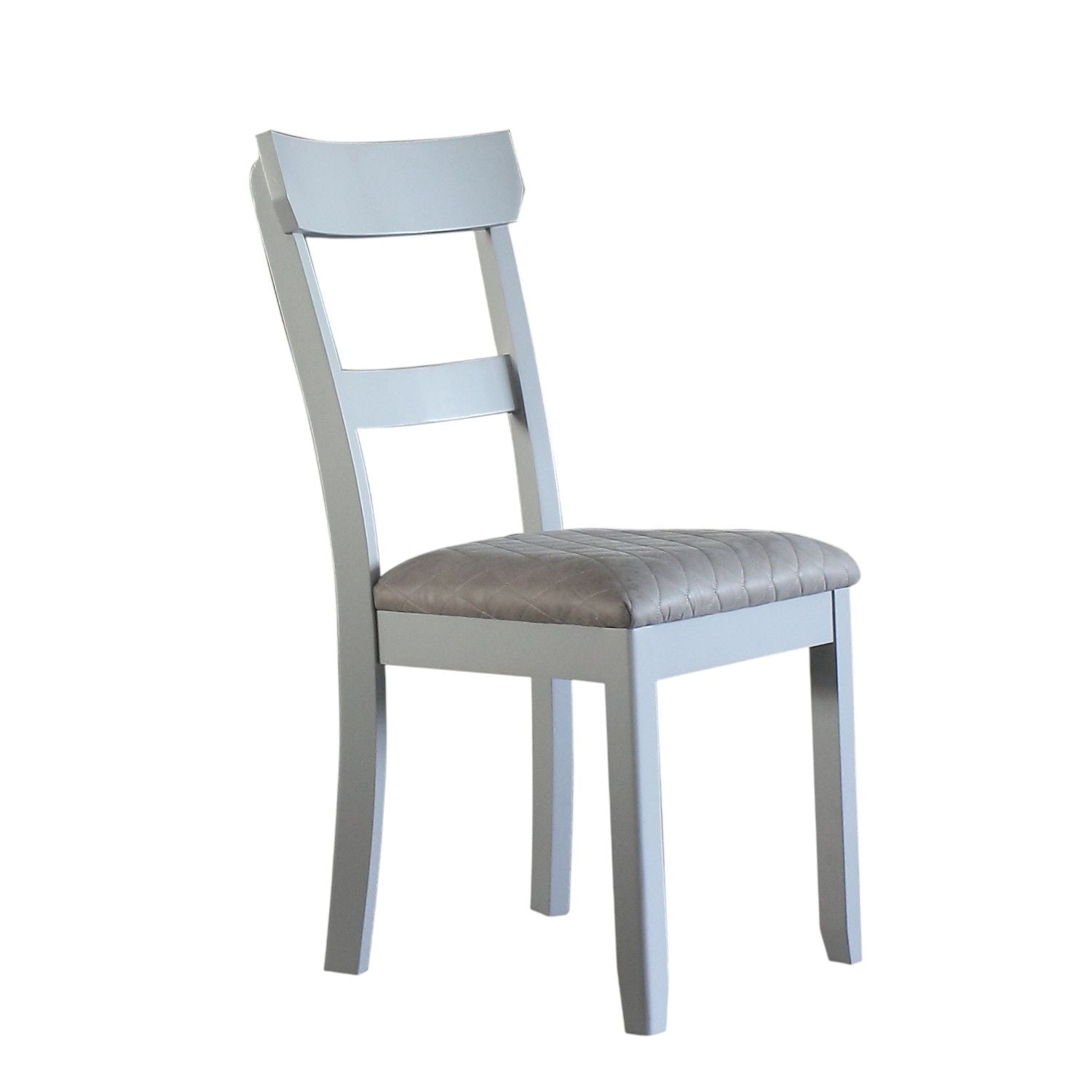 House Marchese - Two Tone Side Chair (Set of 2) - Gray / Pearl Gray